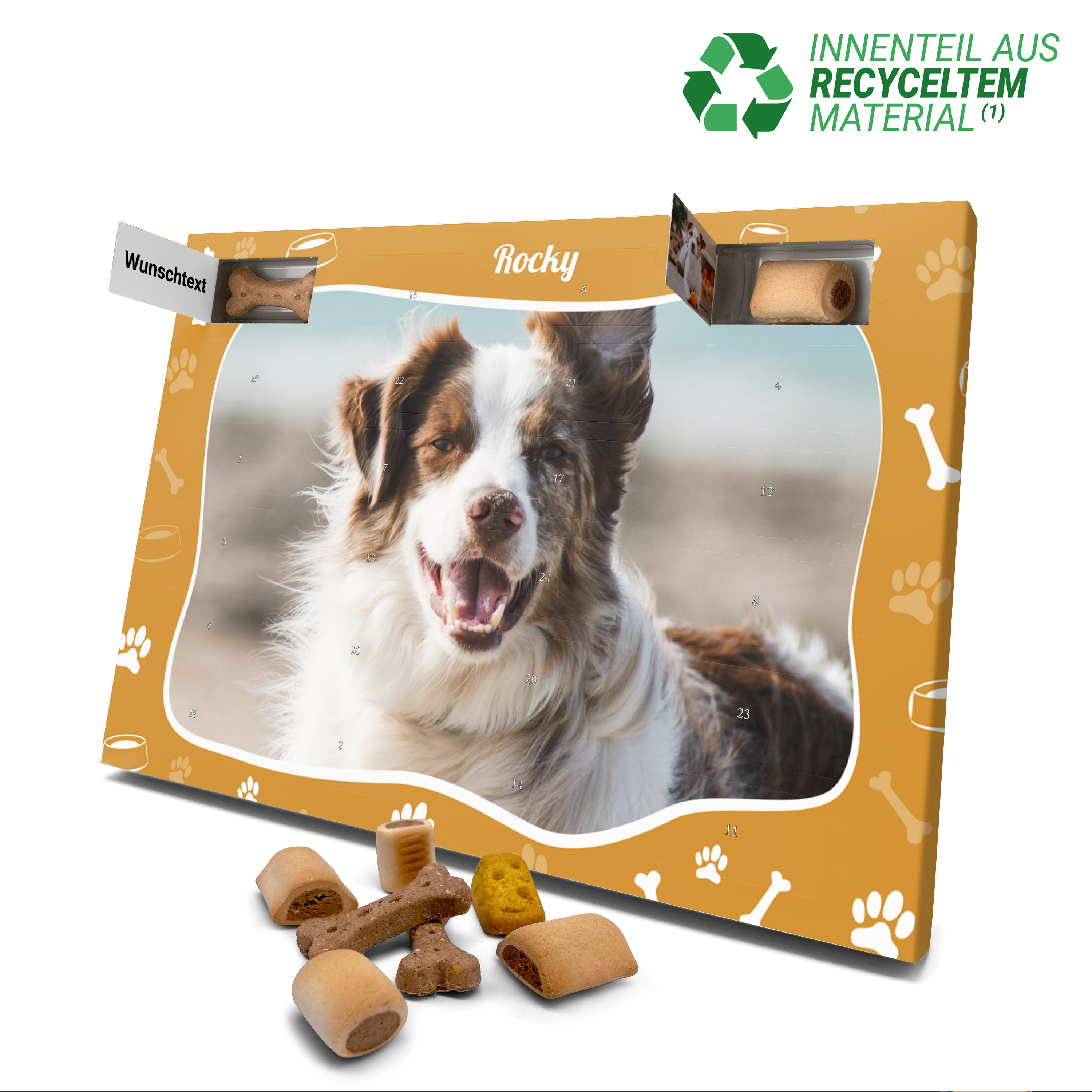 Namens-Adventskalender Hund 1