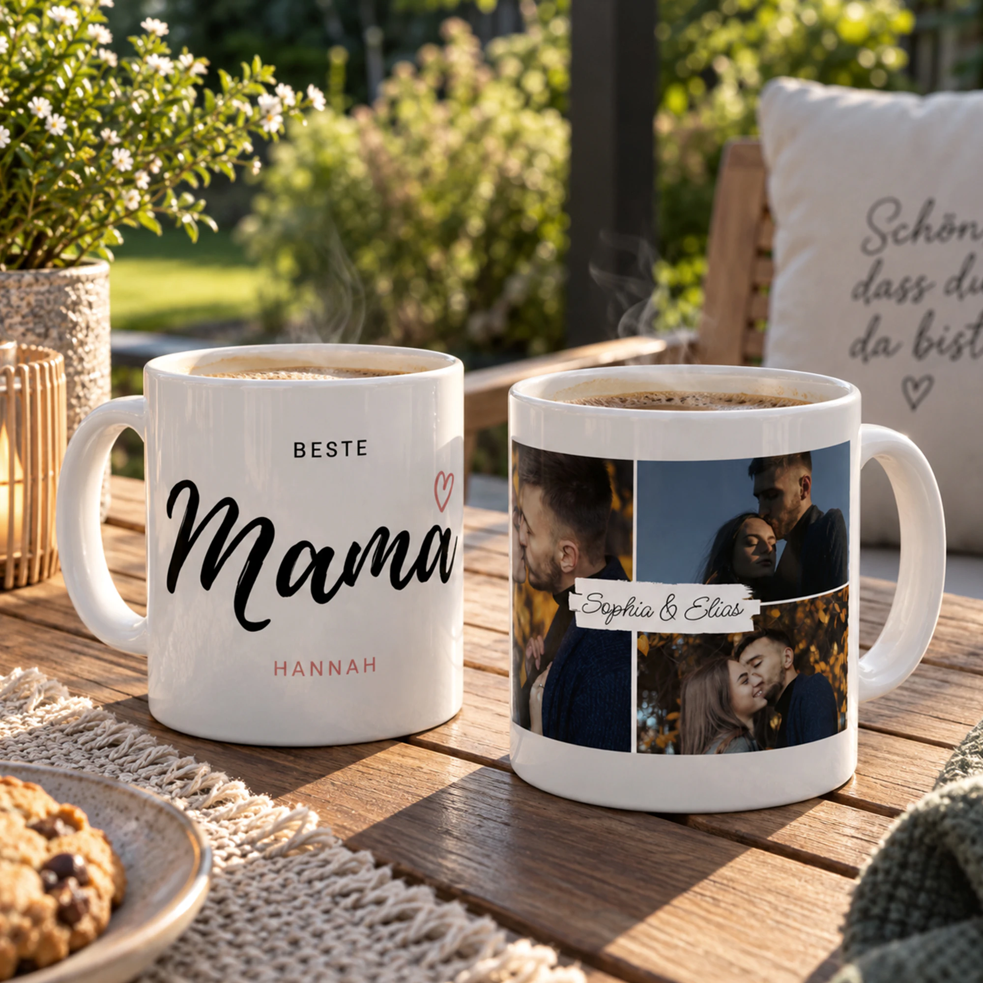 Kaffeebecher Standard Weiß 6