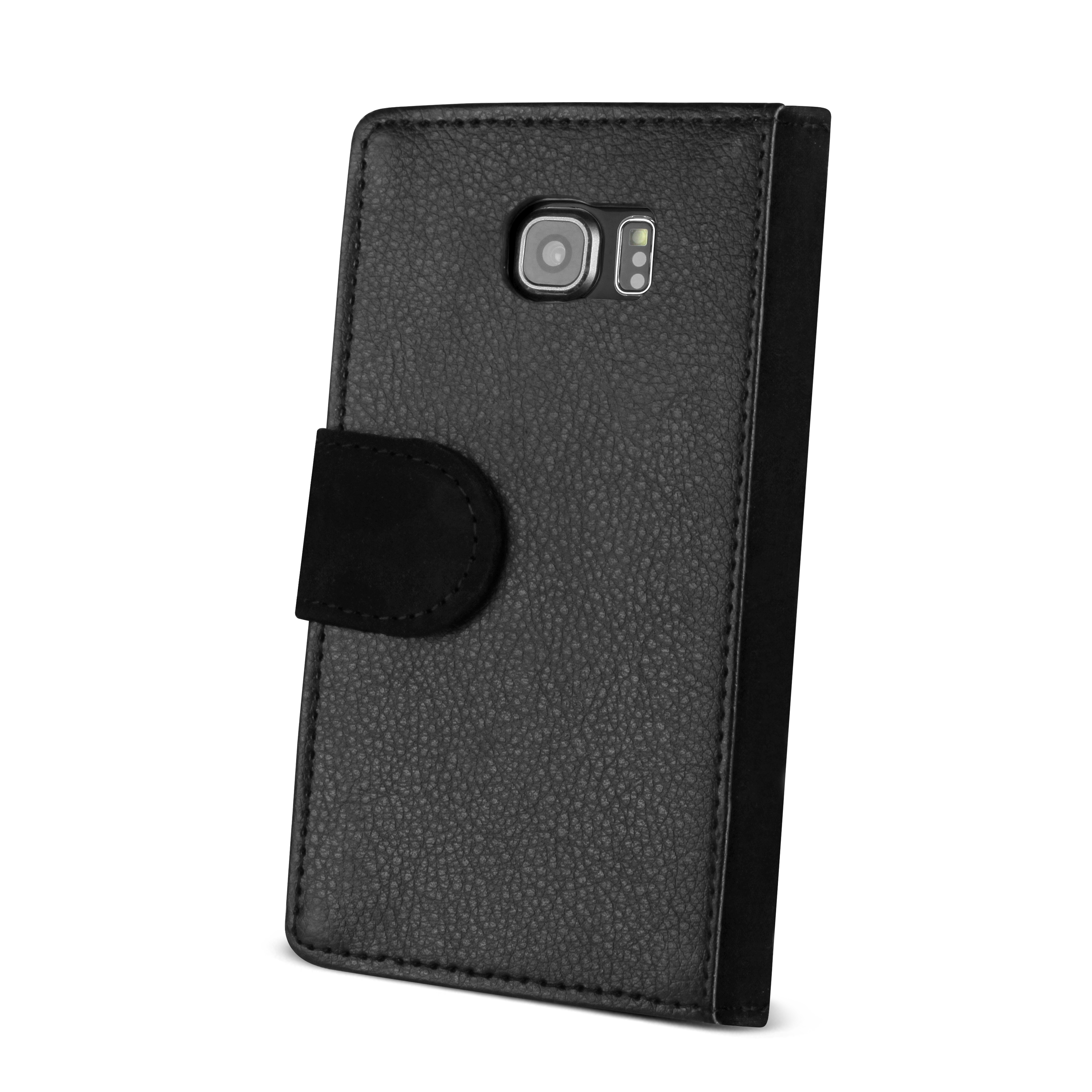 Galaxy S6 Flipcase schwarz 3