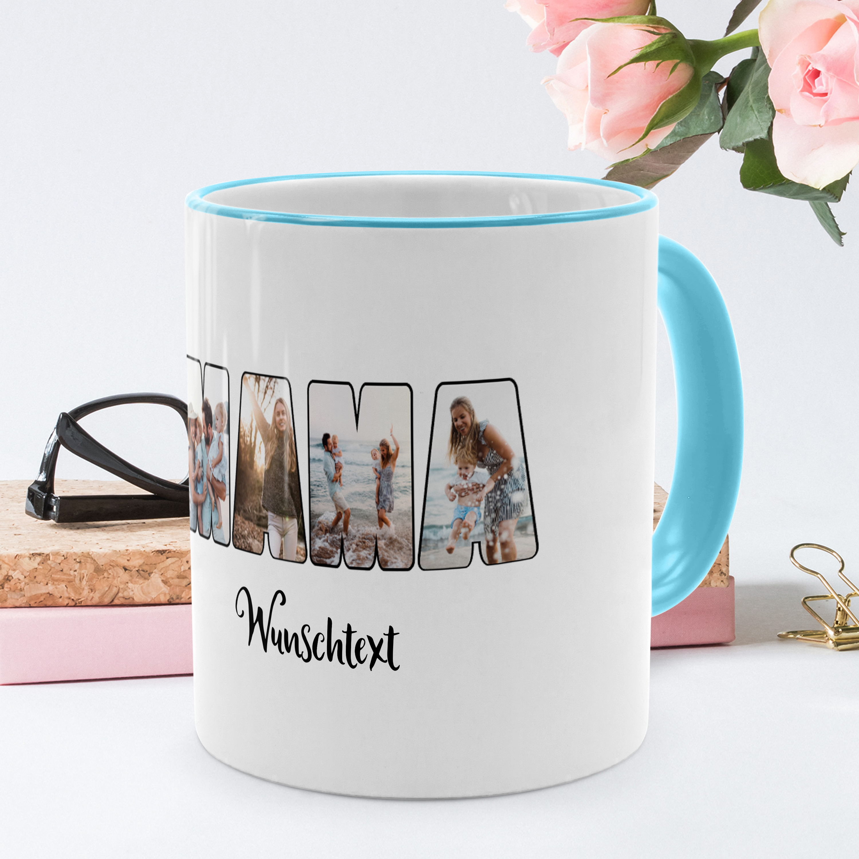Beste Mama Tasse Hellblau 3