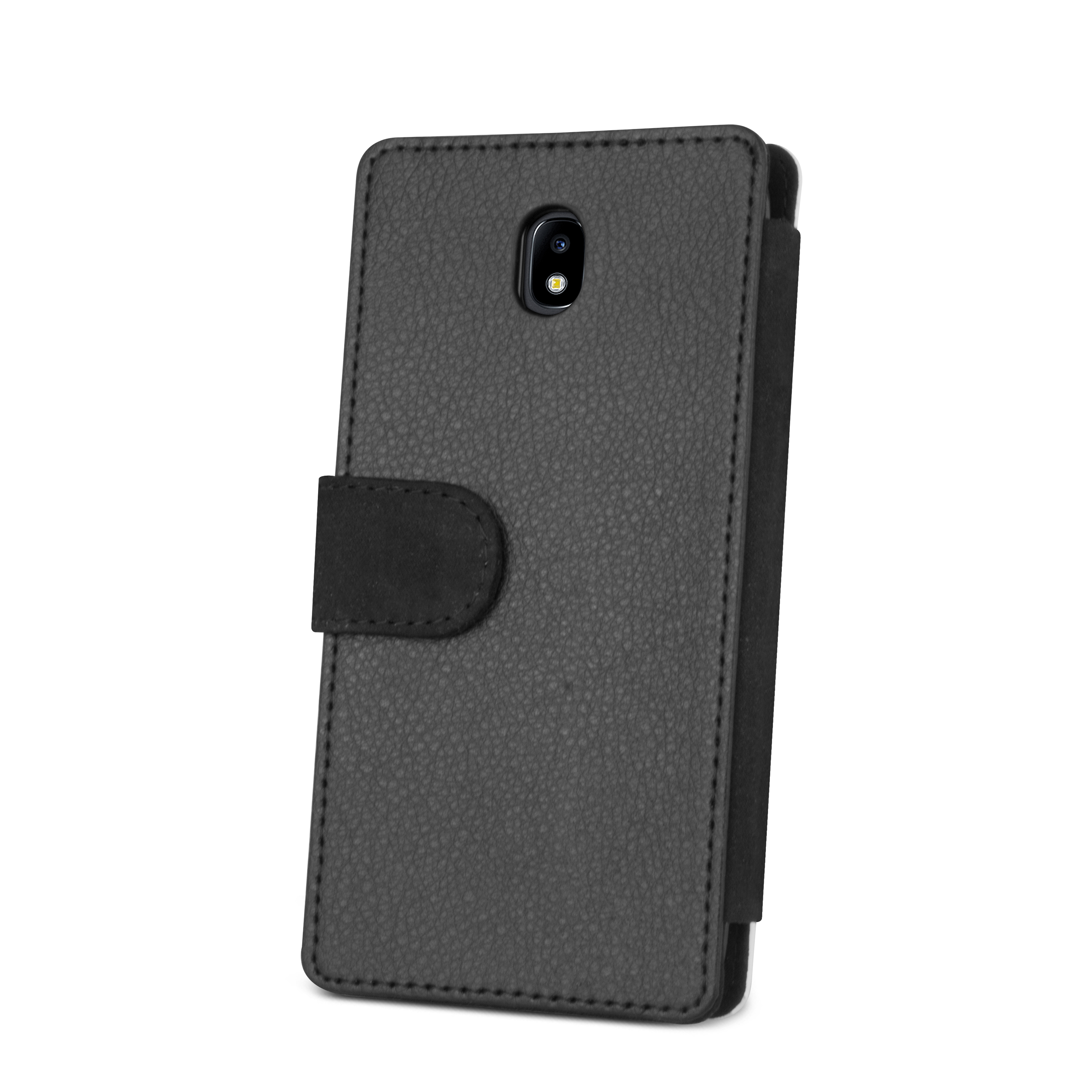 Galaxy J5 (2017) schwarz Flipcase 3
