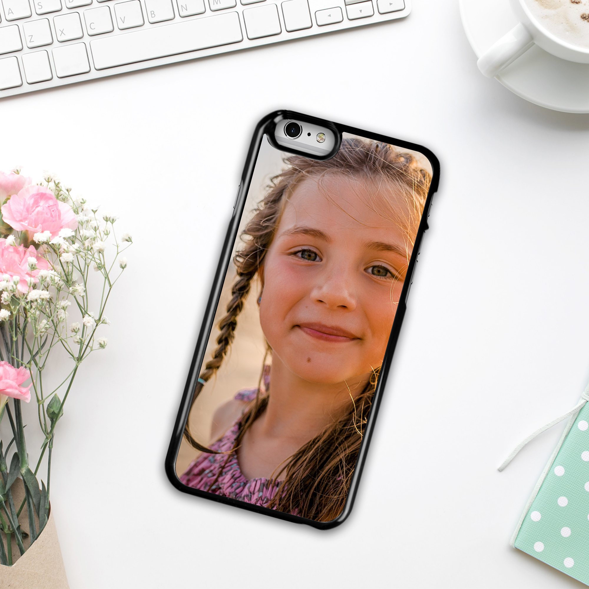  iPhone 6/6s schwarz Hardcase 3