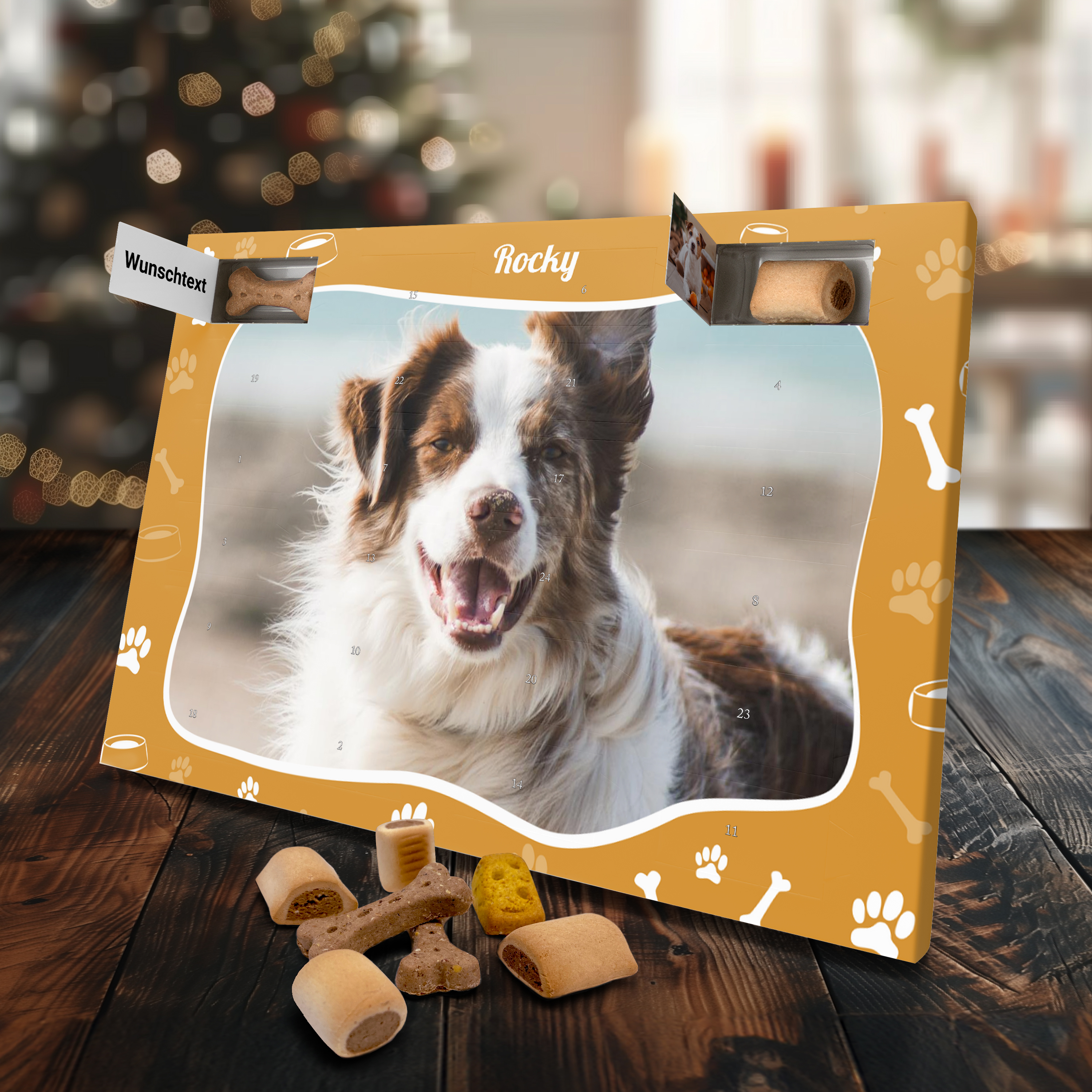 Namens-Adventskalender Hund 4