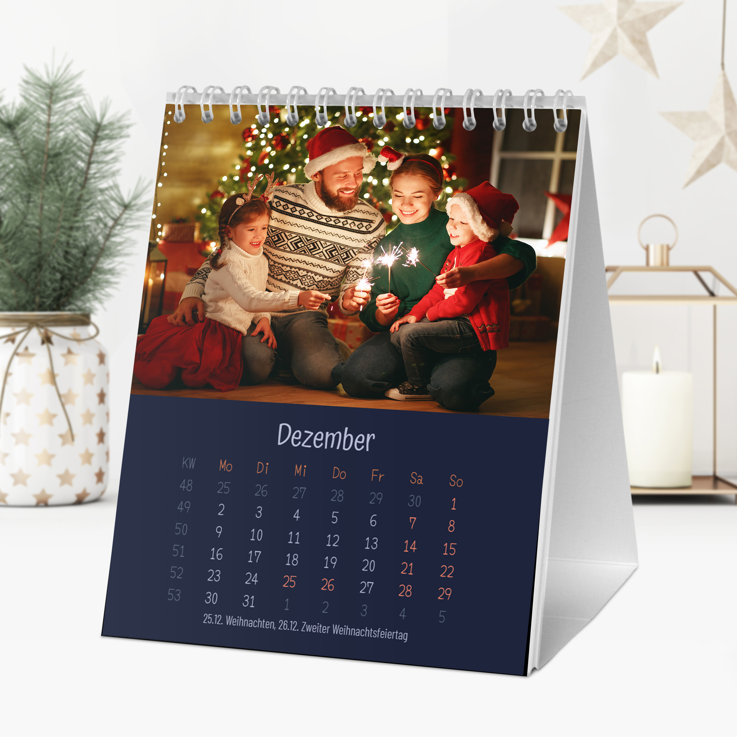 Tischkalender Kompakt - Standard 10