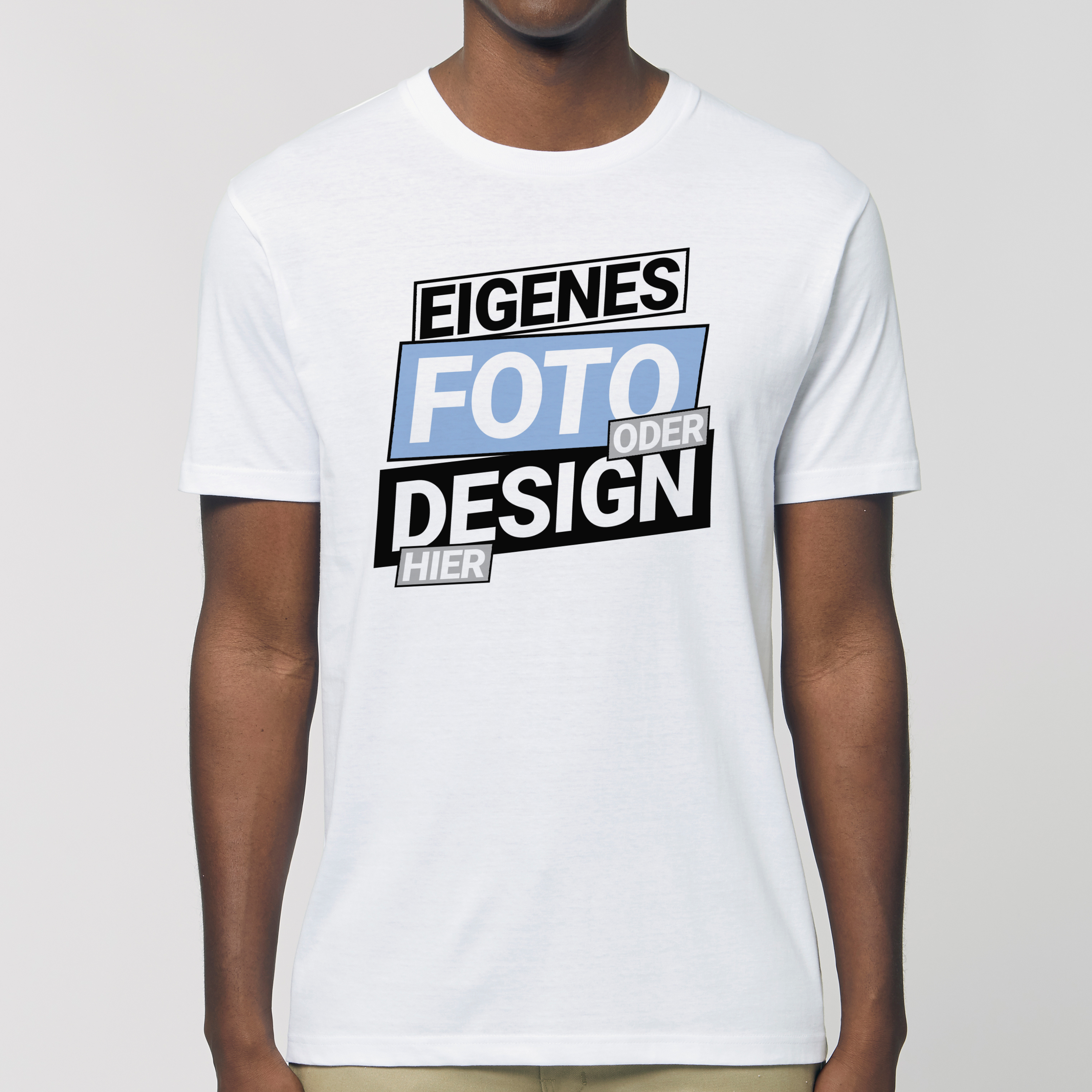 Bio T-Shirt „Basic“ M Weiß 5