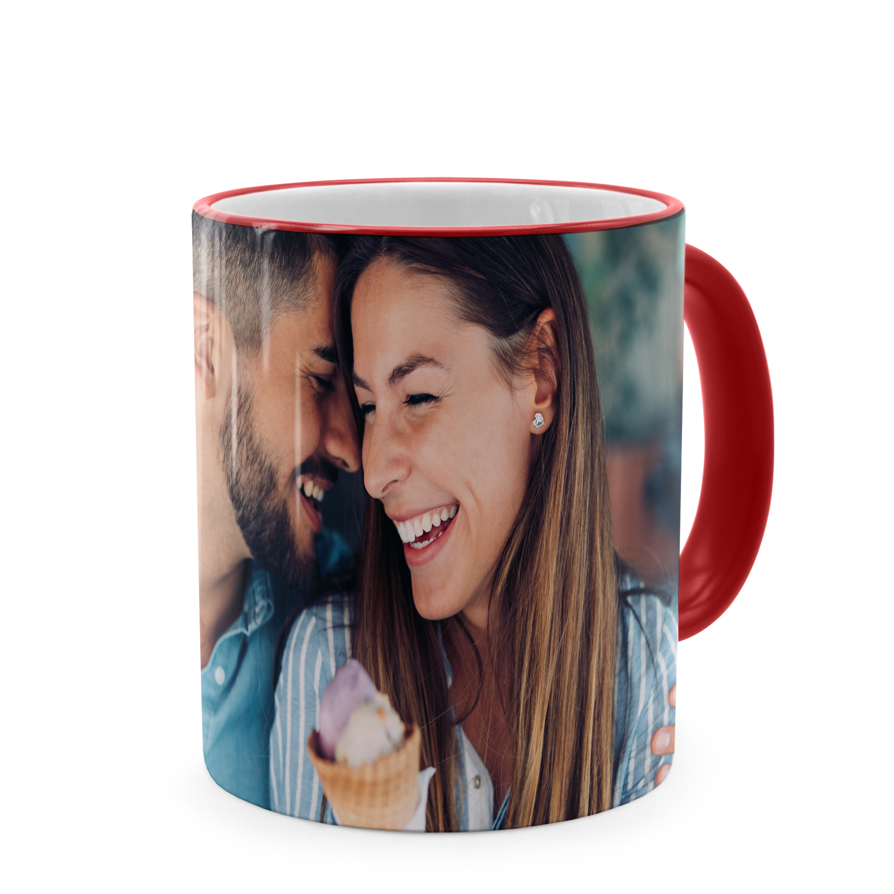 Kaffeebecher Rot Full-Size 1