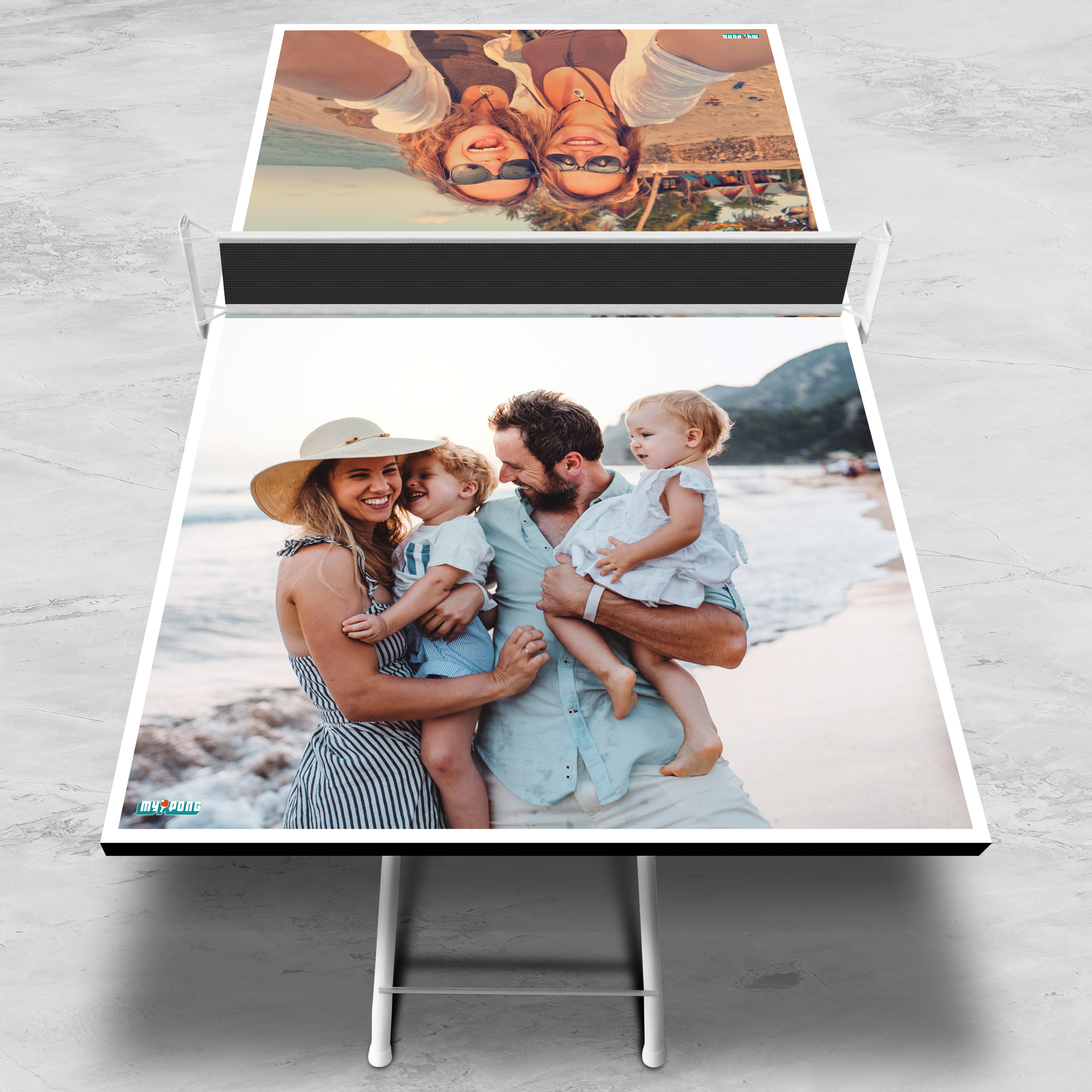 MyPONG Mini-Tischtennisplatte - Standard 6