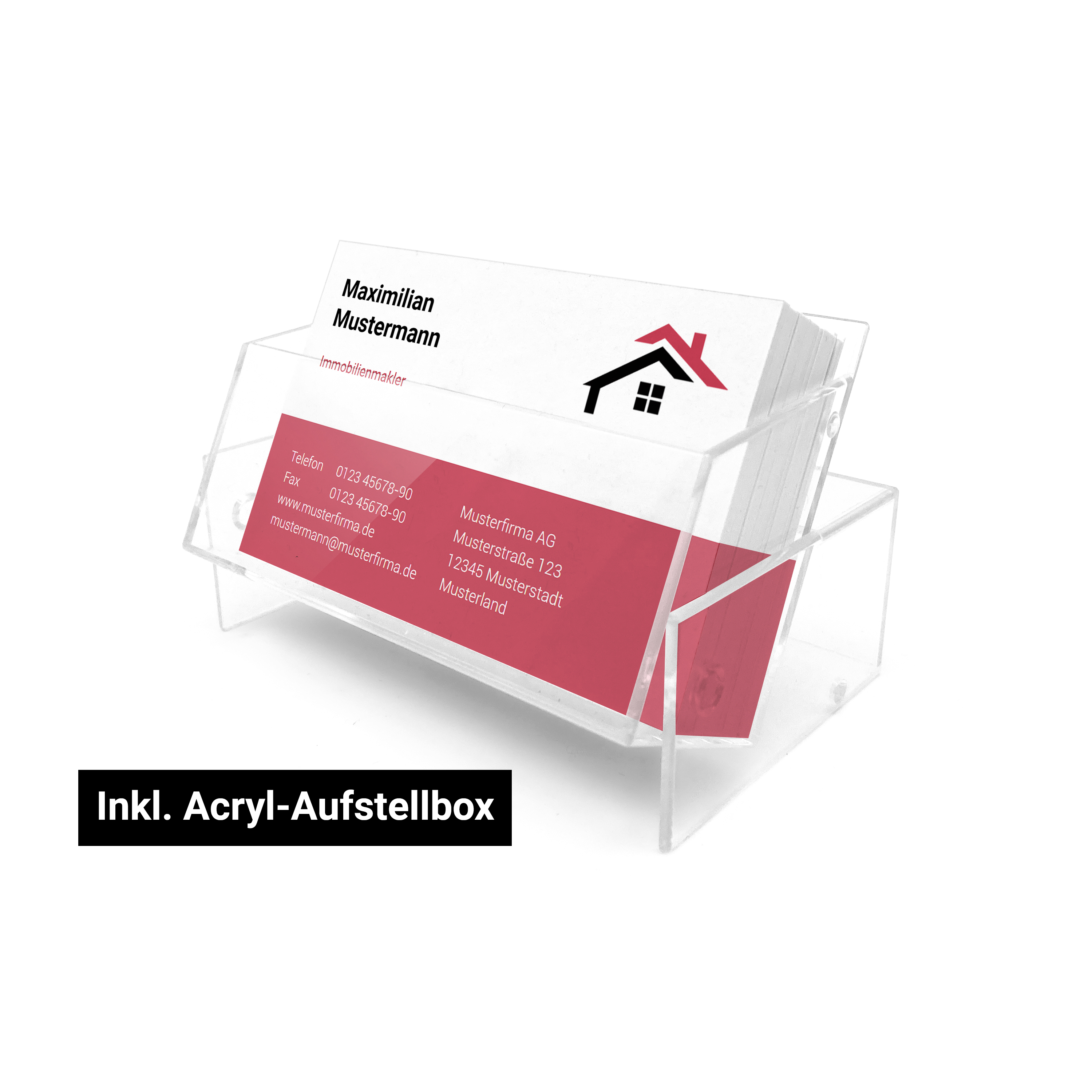 Visitenkarten einseitig 3