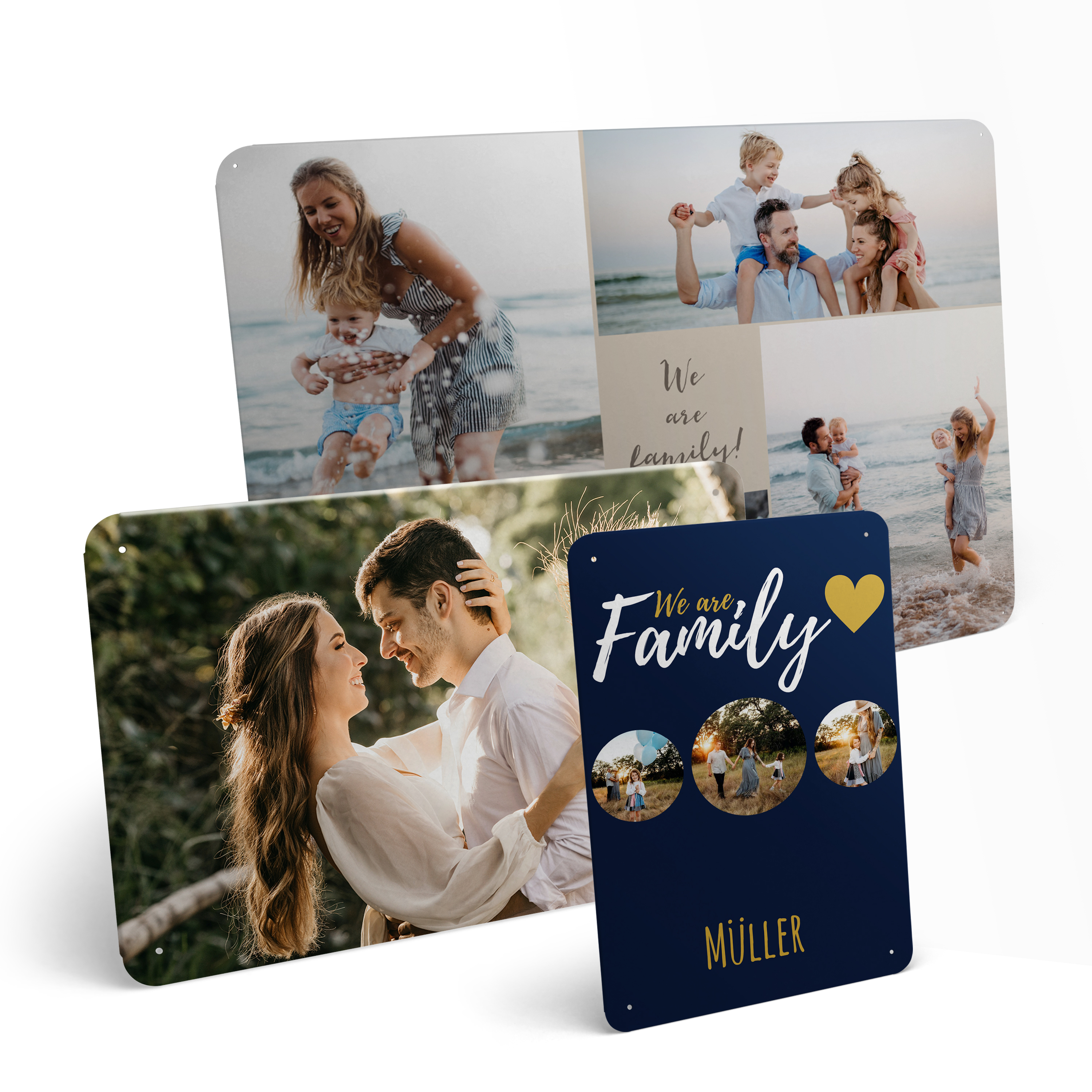 Magnettafel Hochformat 30 cm x 20 cm 2