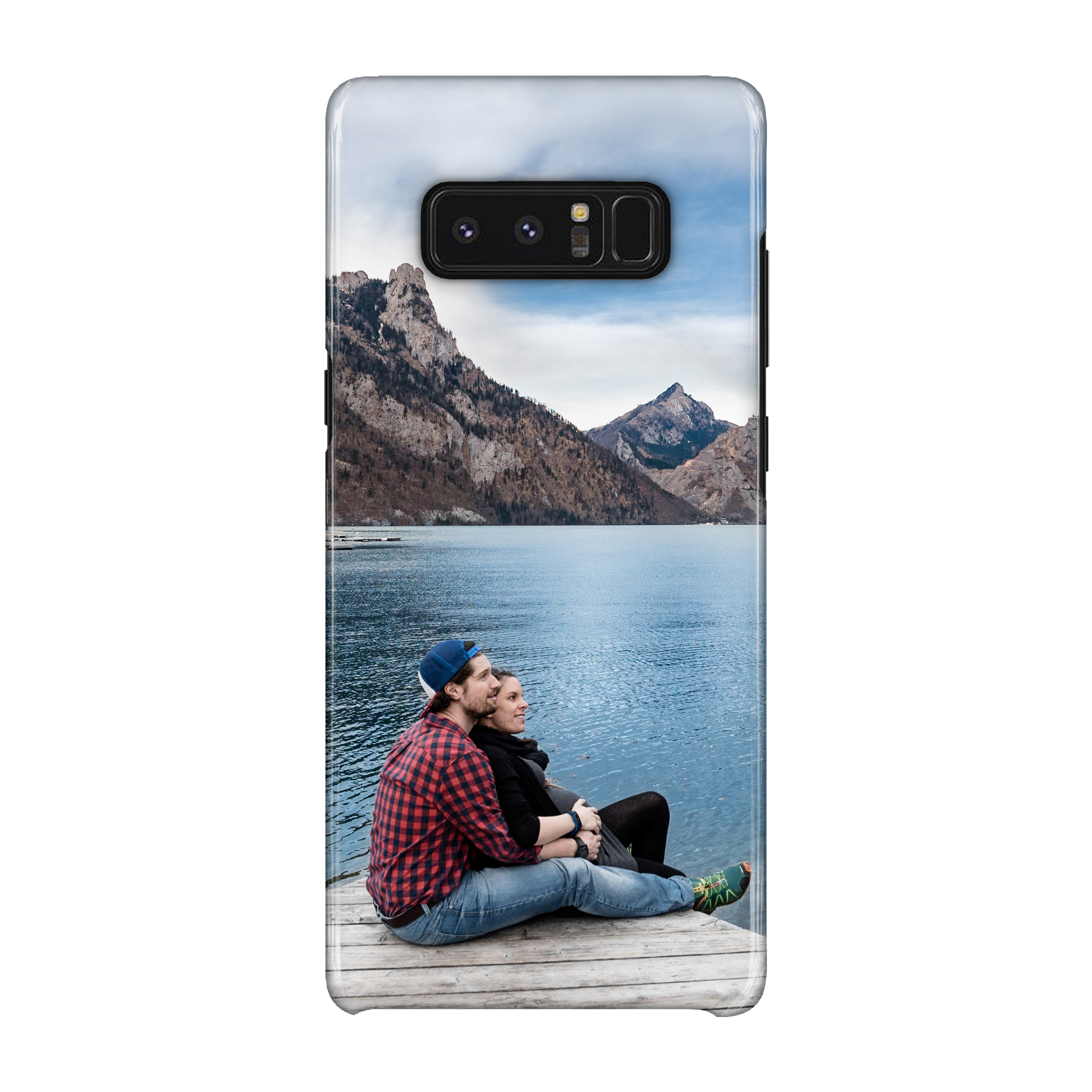 Galaxy Note 8 weiß Premium Hardcase 1