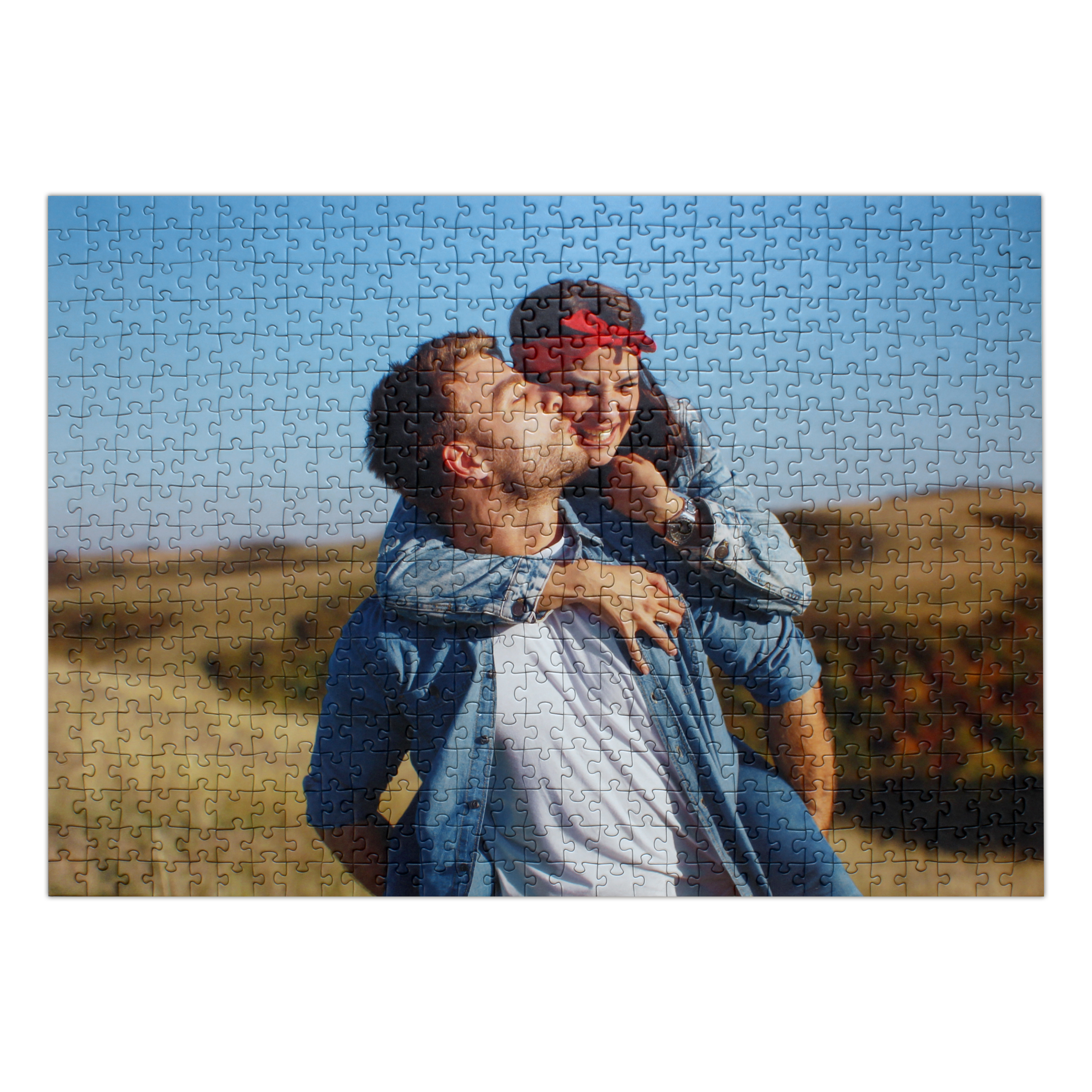 Fotopuzzle XL - 65,8 x 47,4 cm (551 Teile) Quer 1