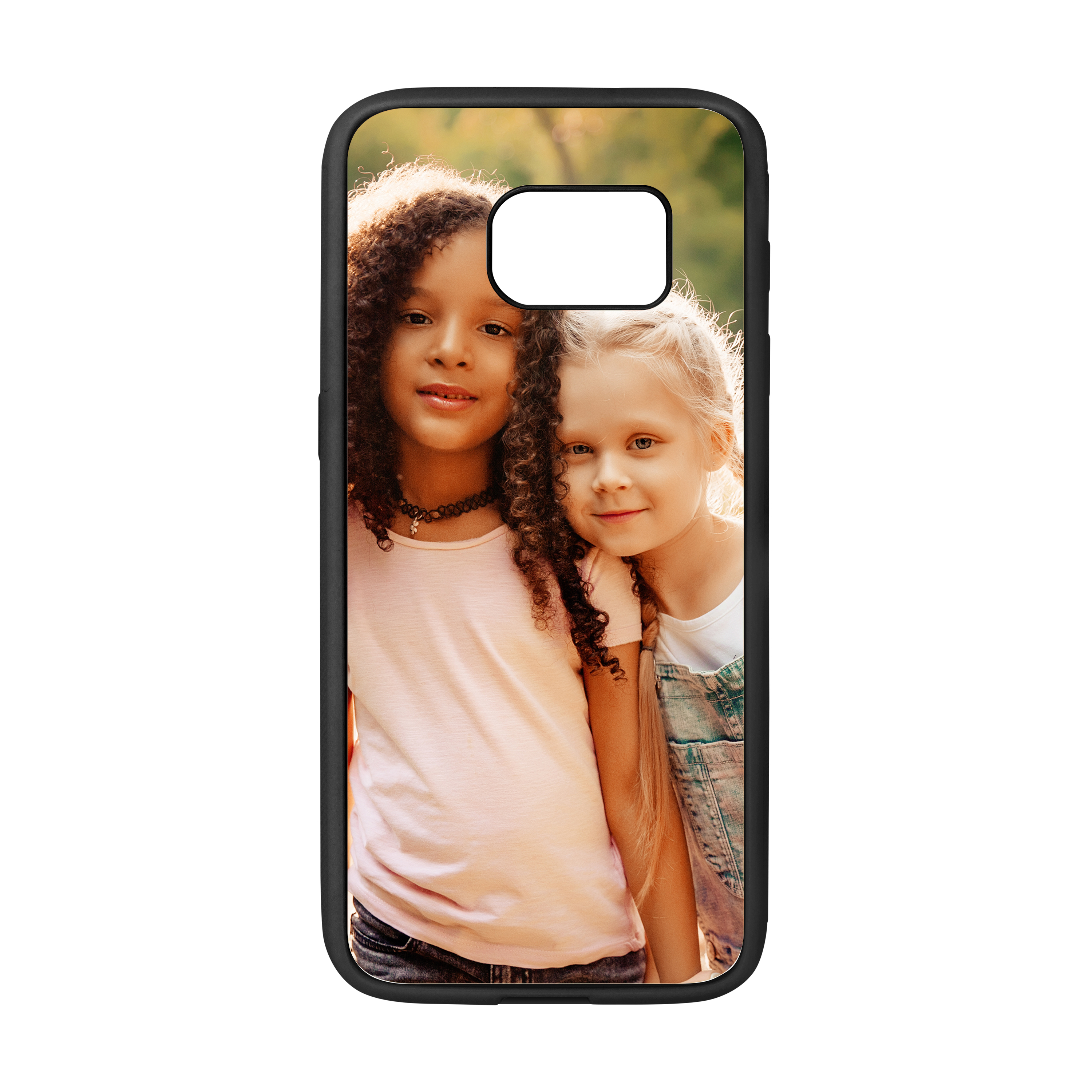 Galaxy S7 schwarz Softcase 1