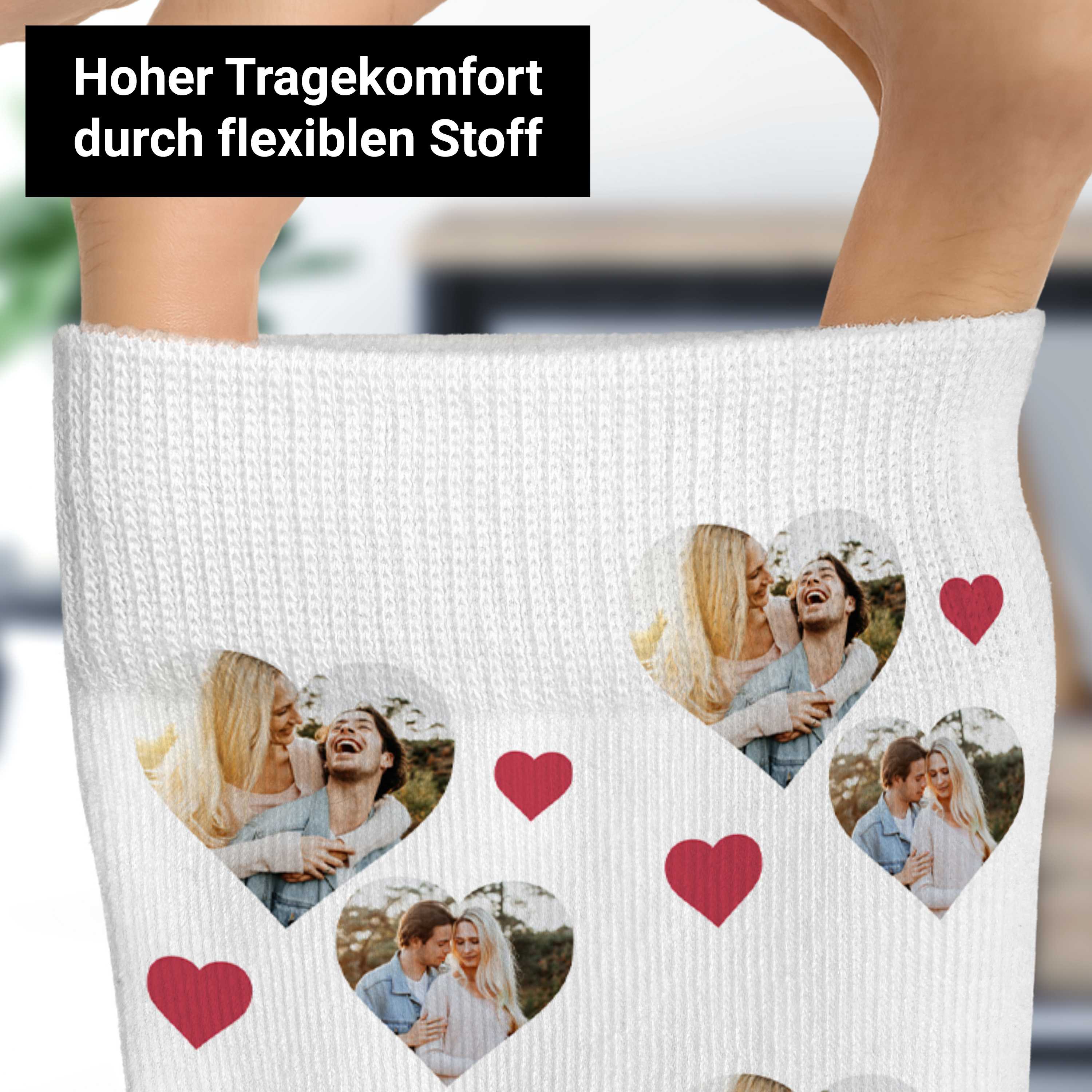 Socken "Premium" M (39-42) 2