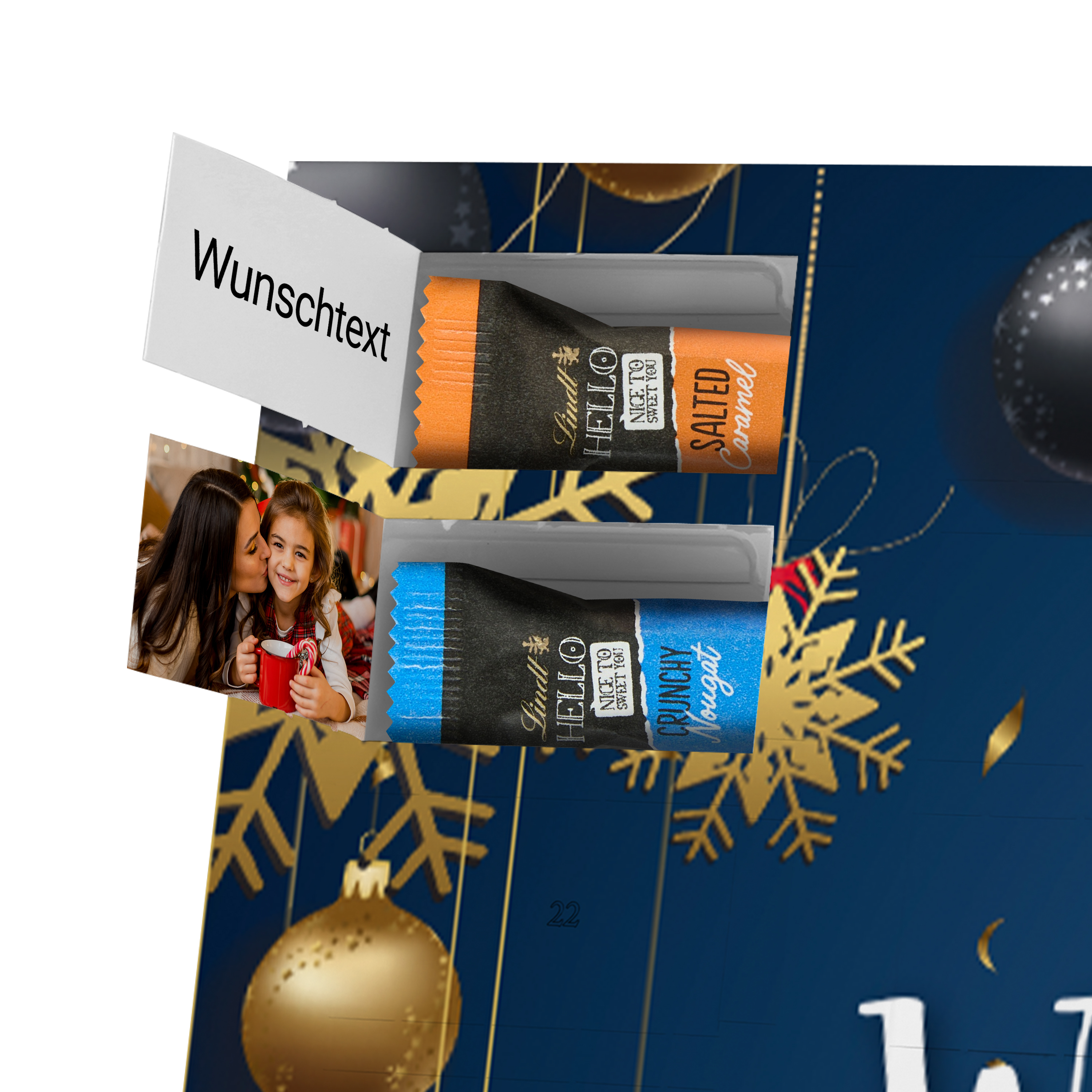 Namens-Adventskalender Lindt HELLO 2