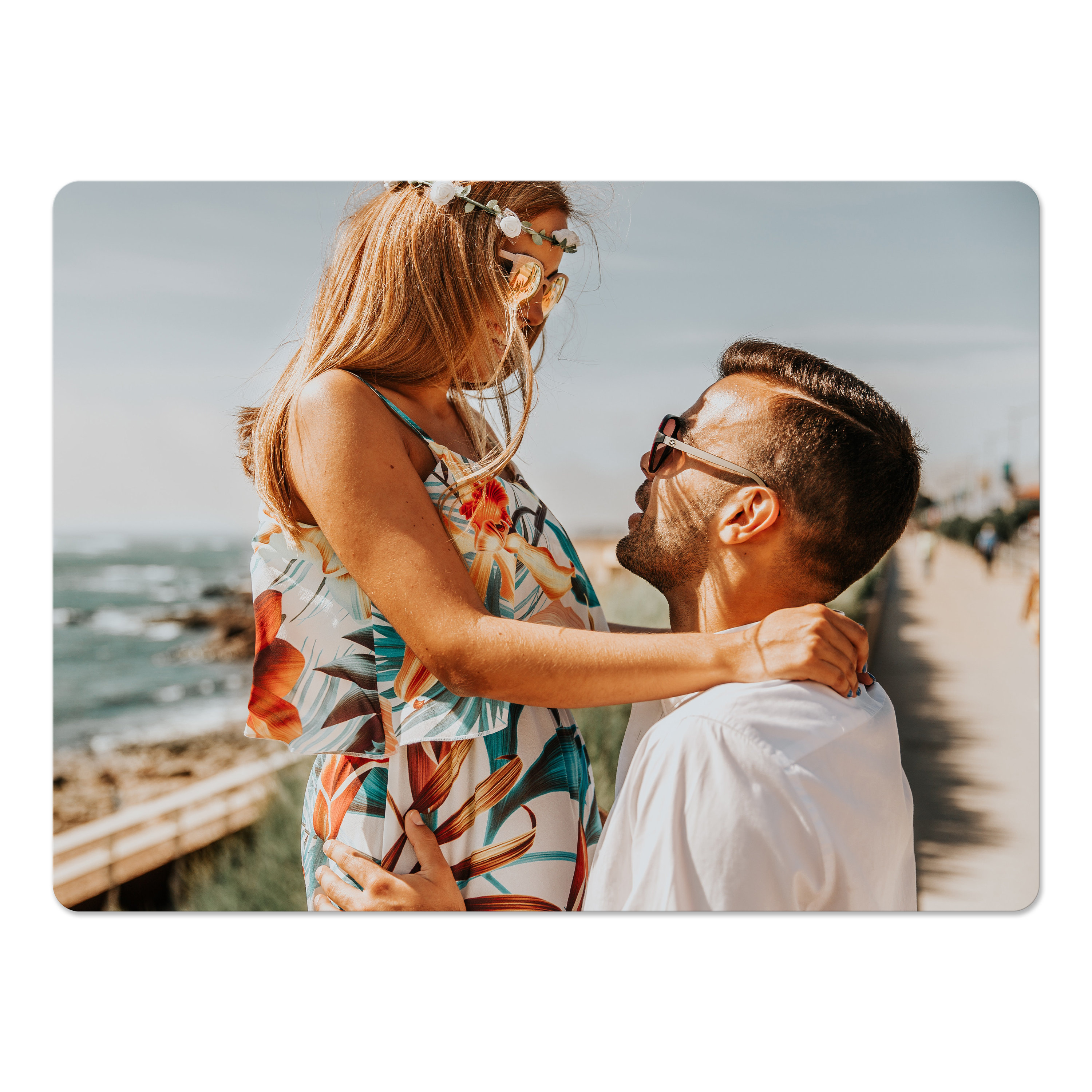 Untersetzer Rund Acrylglas 2