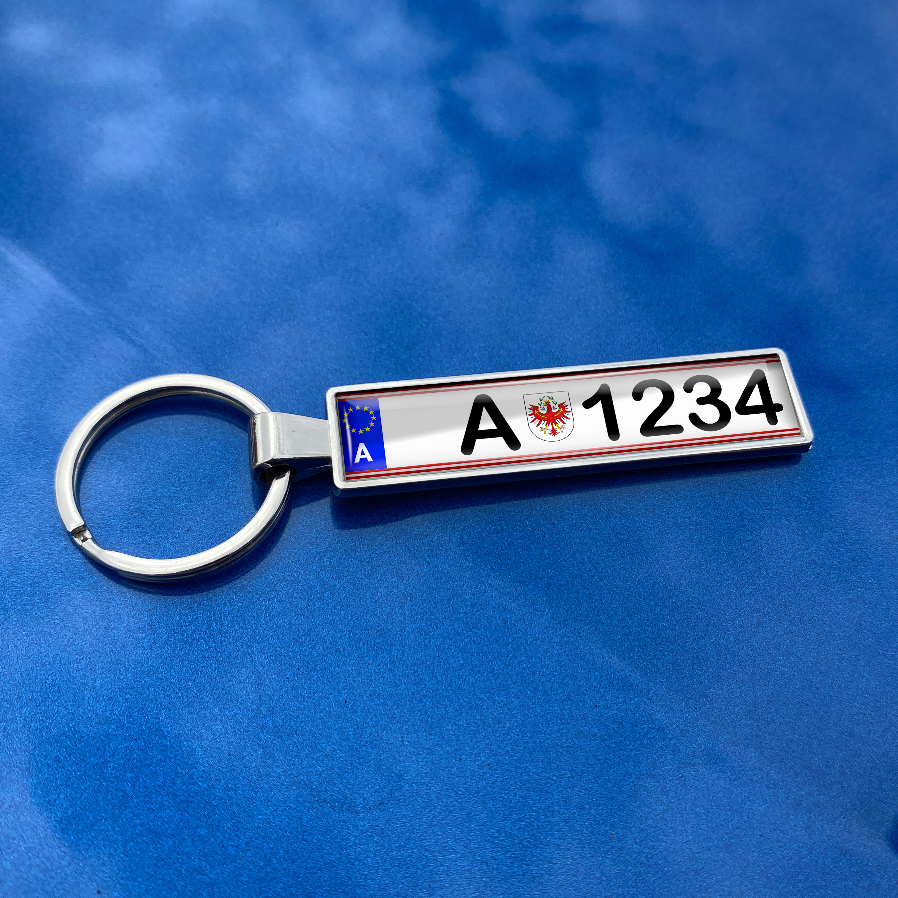 Kennzeichen Schlüsselanhänger Österreich 5