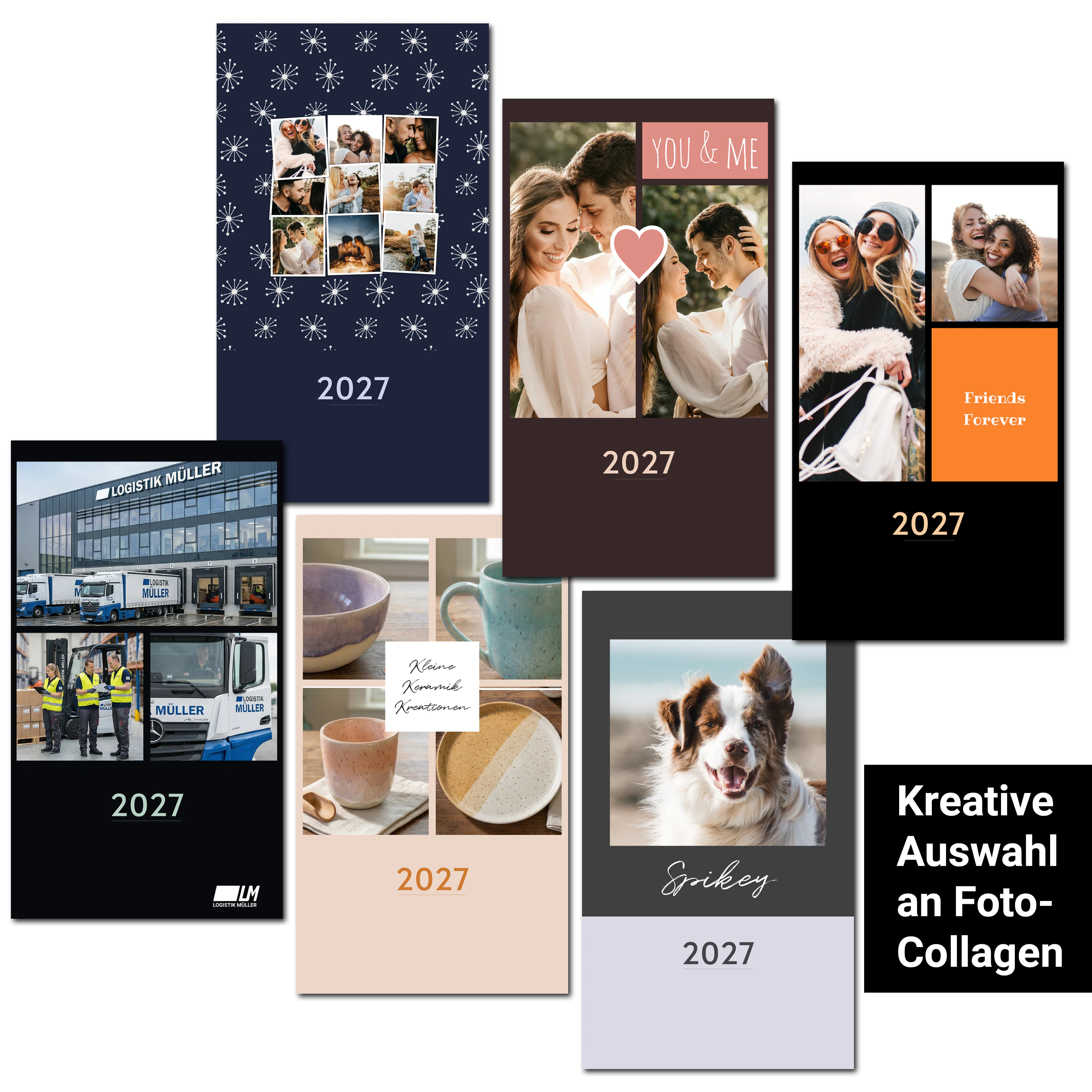 3-Monats-Wandkalender - Standard 8