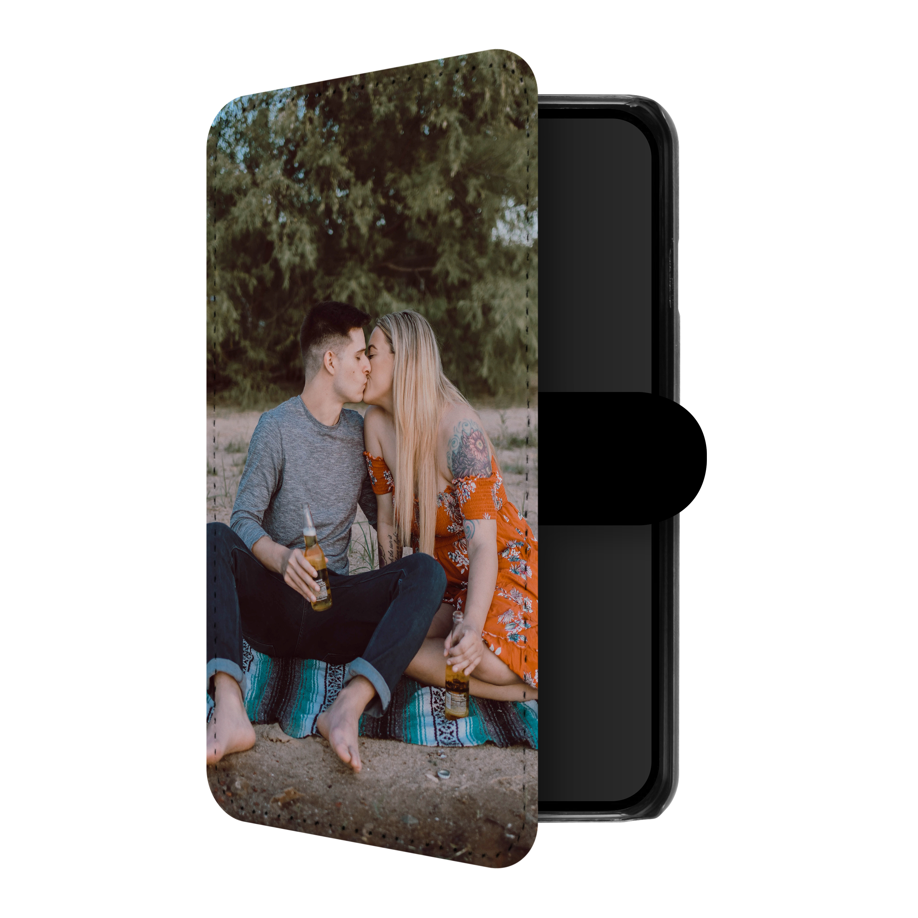 Galaxy J5 (2017) schwarz Flipcase 1