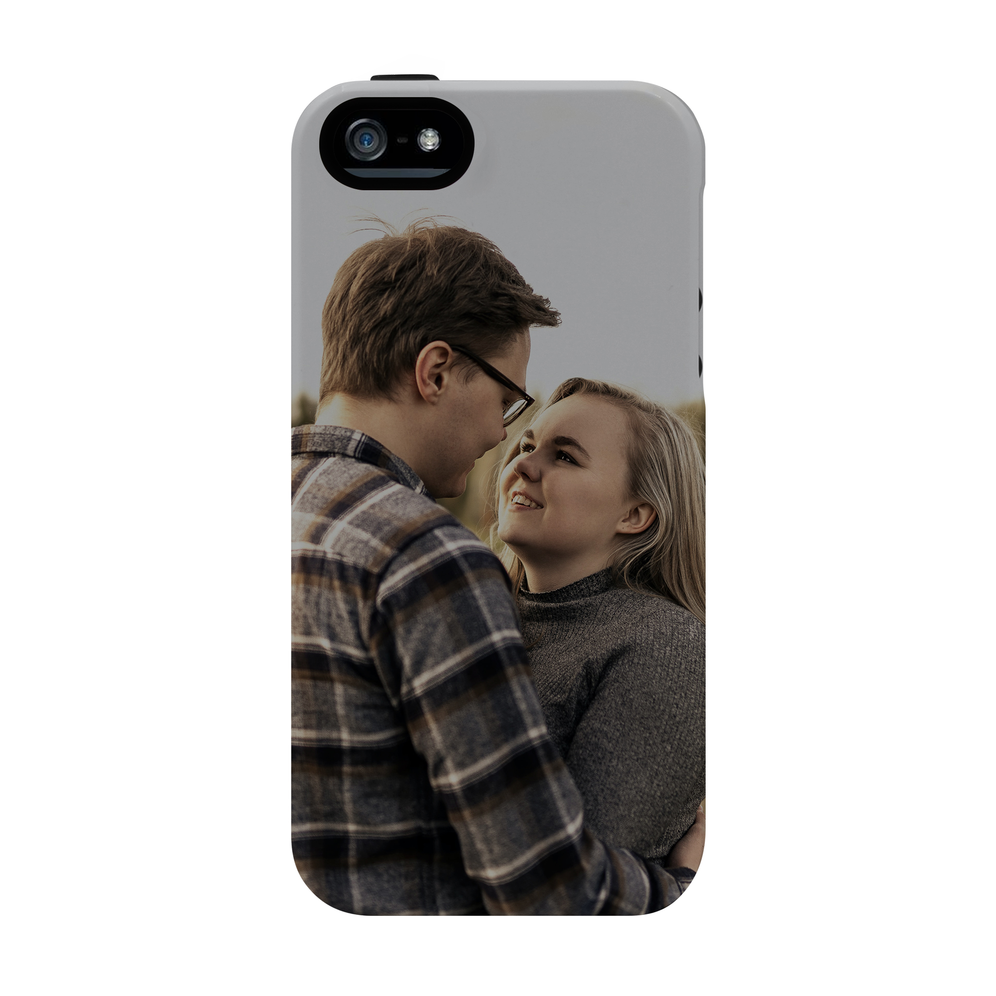 iPhone SE (2016) Premium Softcase weiß 1