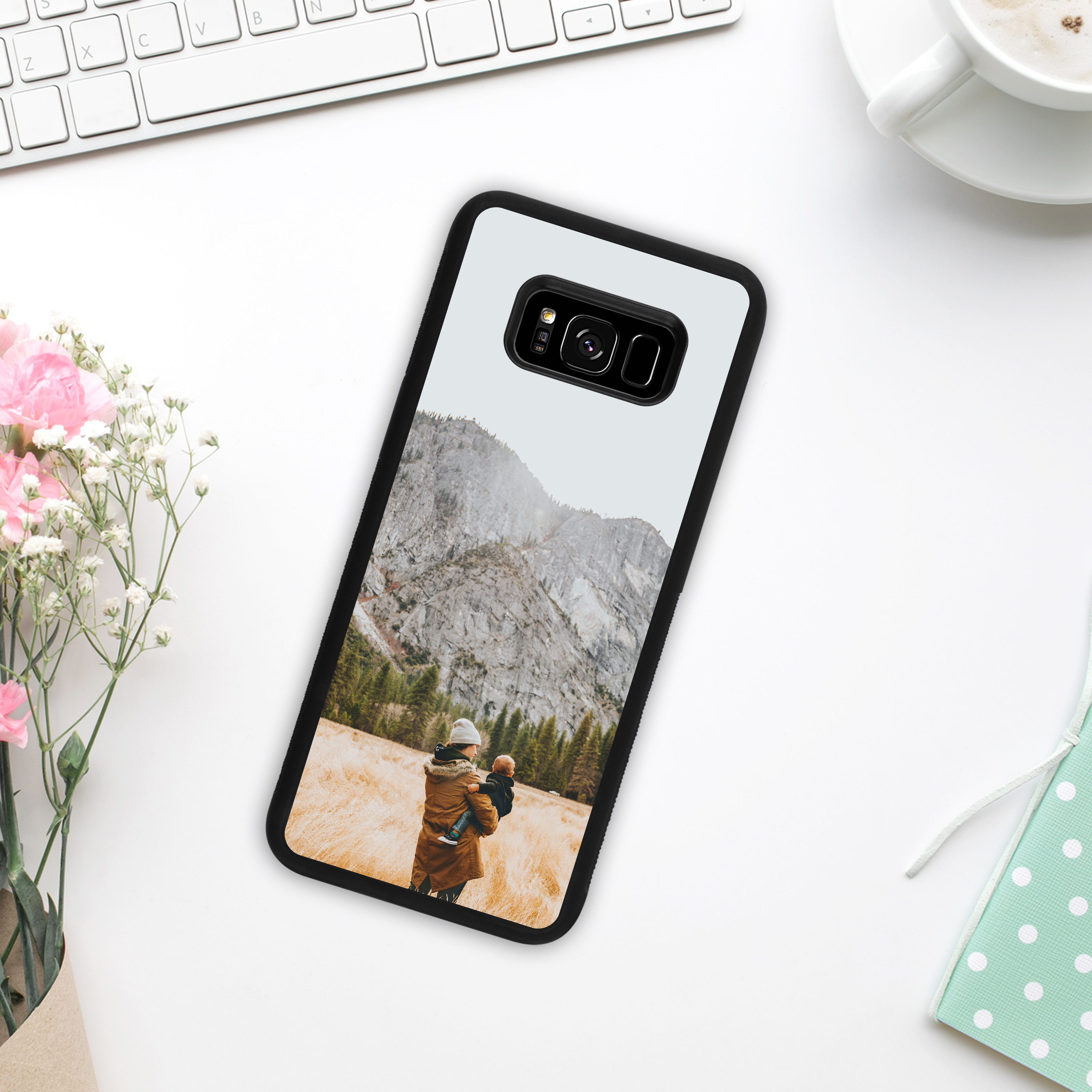 Galaxy S8 Softcase schwarz 3