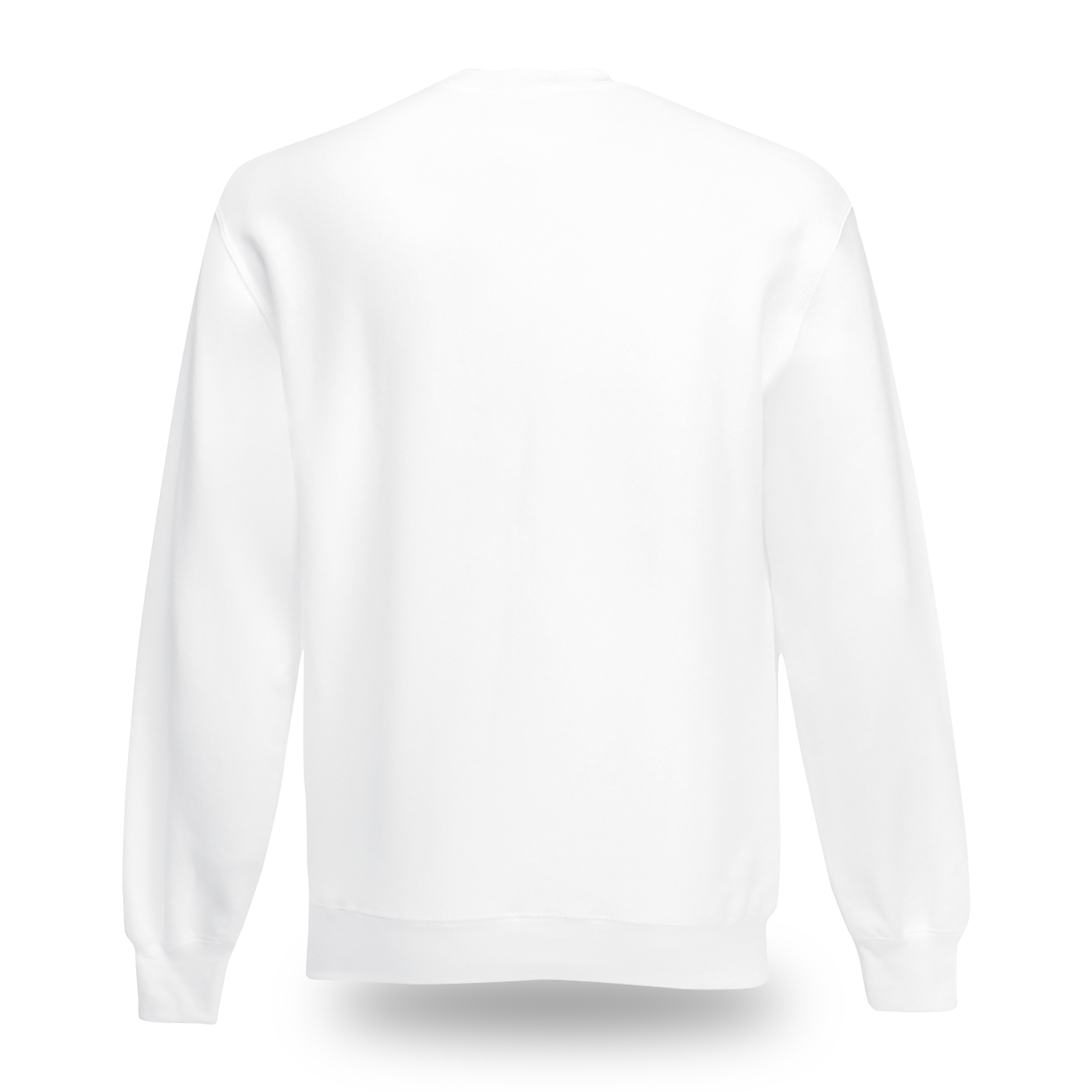 Sweatshirt Weiß 2