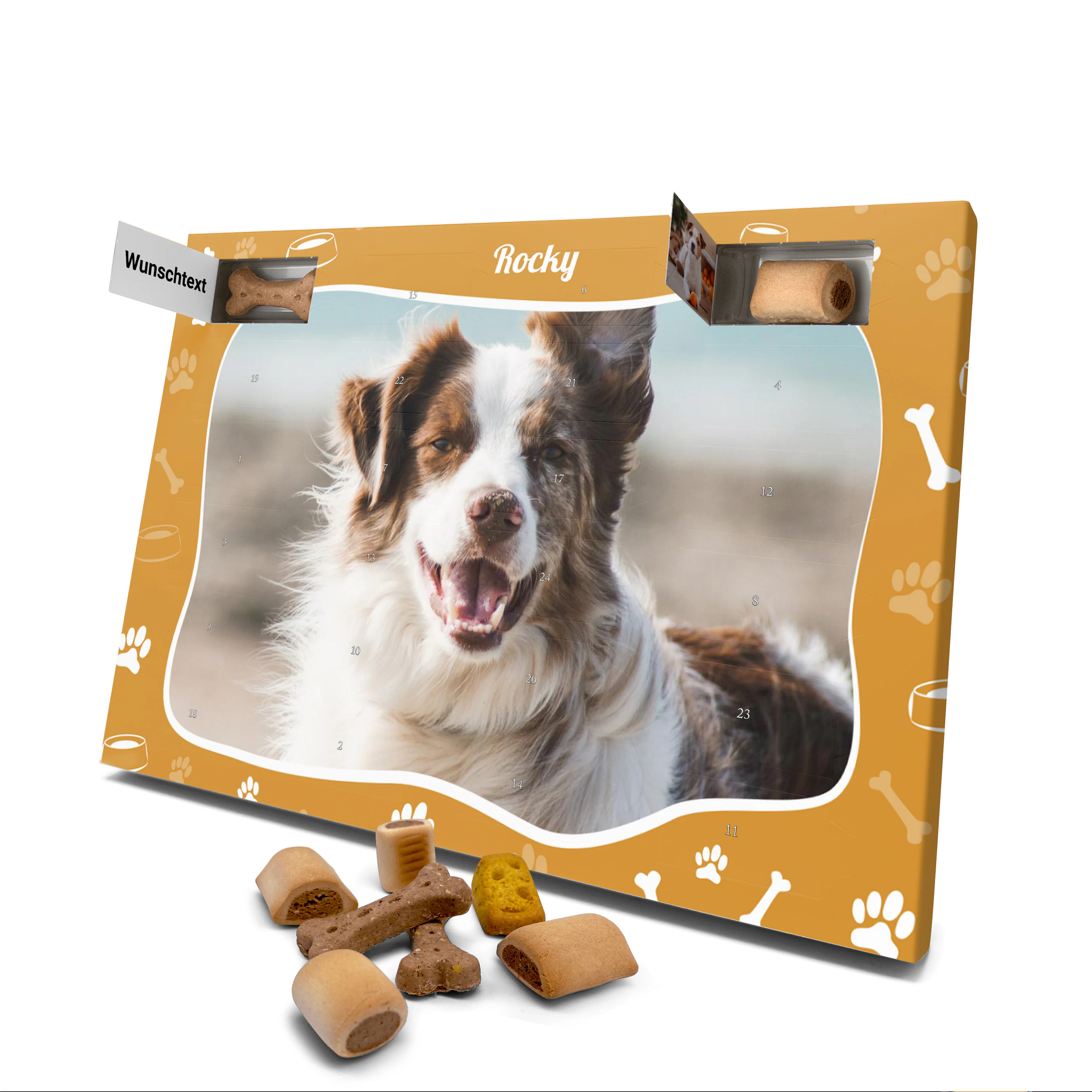 Namens-Adventskalender Hund 1