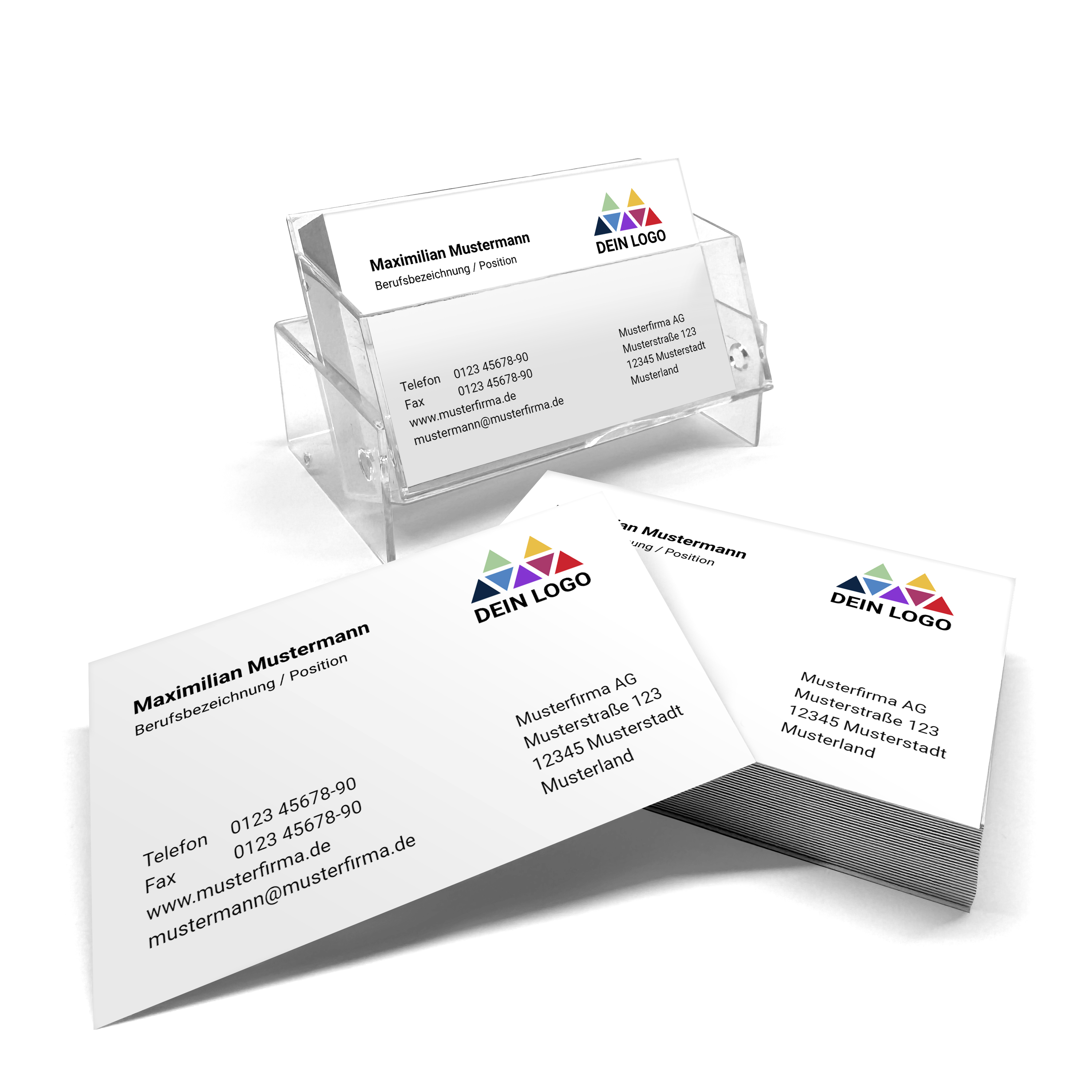 Visitenkarten einseitig 1