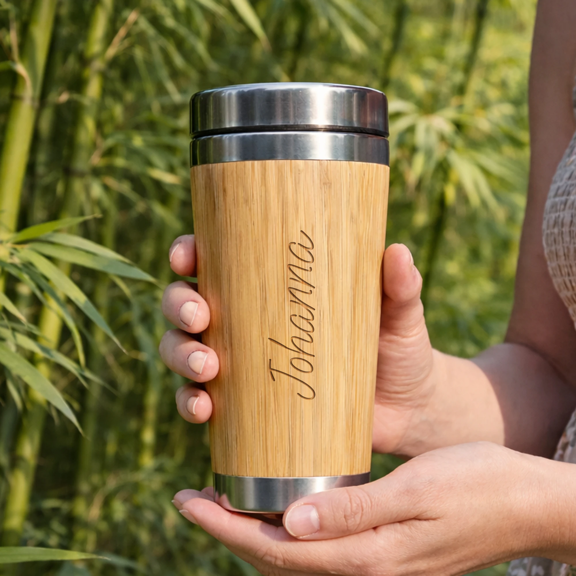 Thermobecher "Bambus to Go" - Standard 7