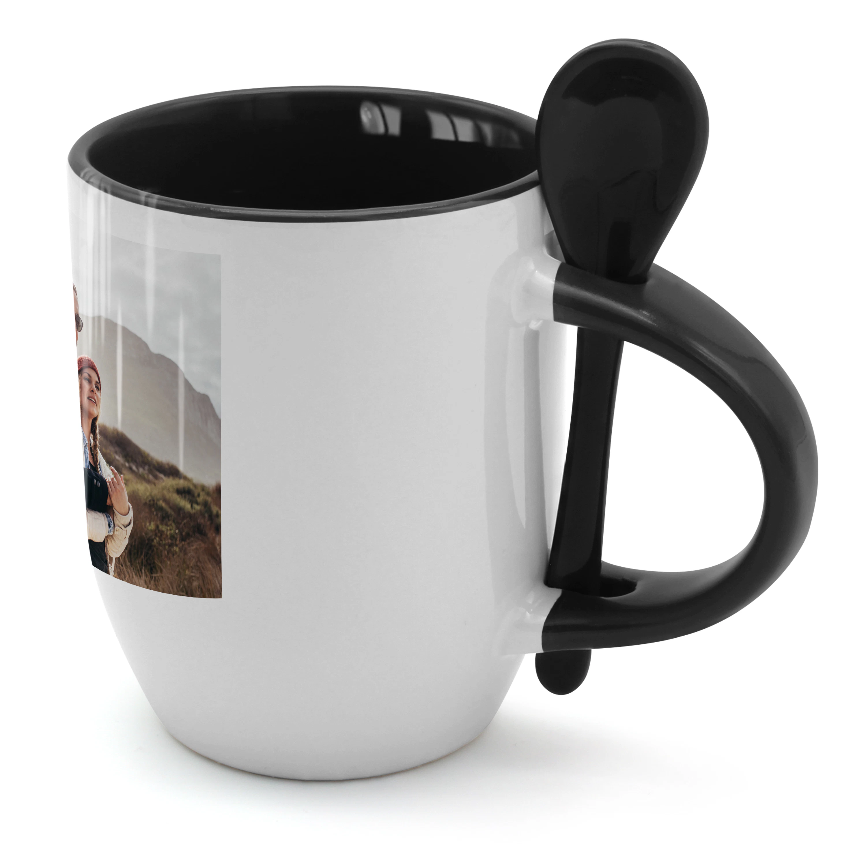 Löffeltasse Schwarz Standard 3