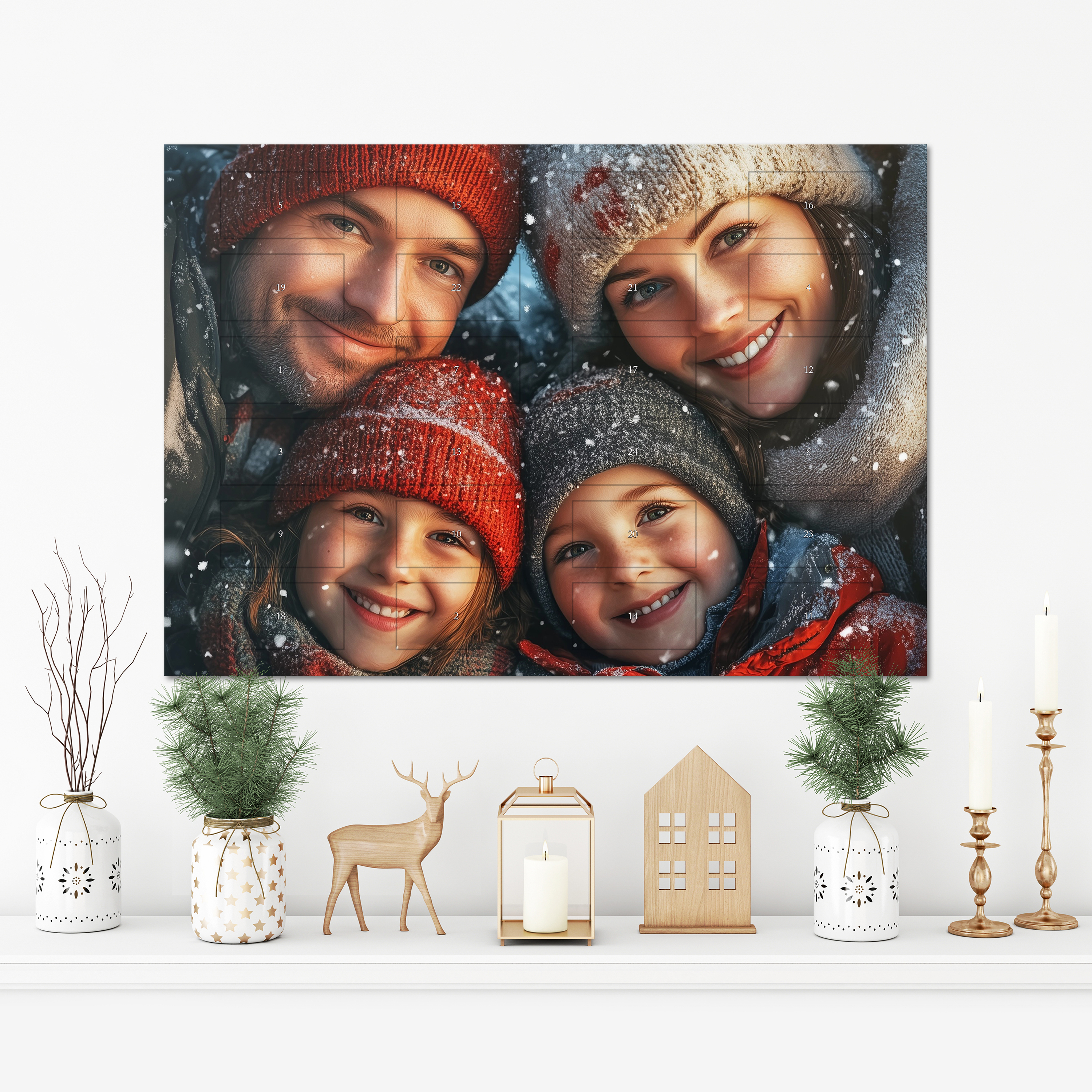 Toblerone Adventskalender - Standard 7