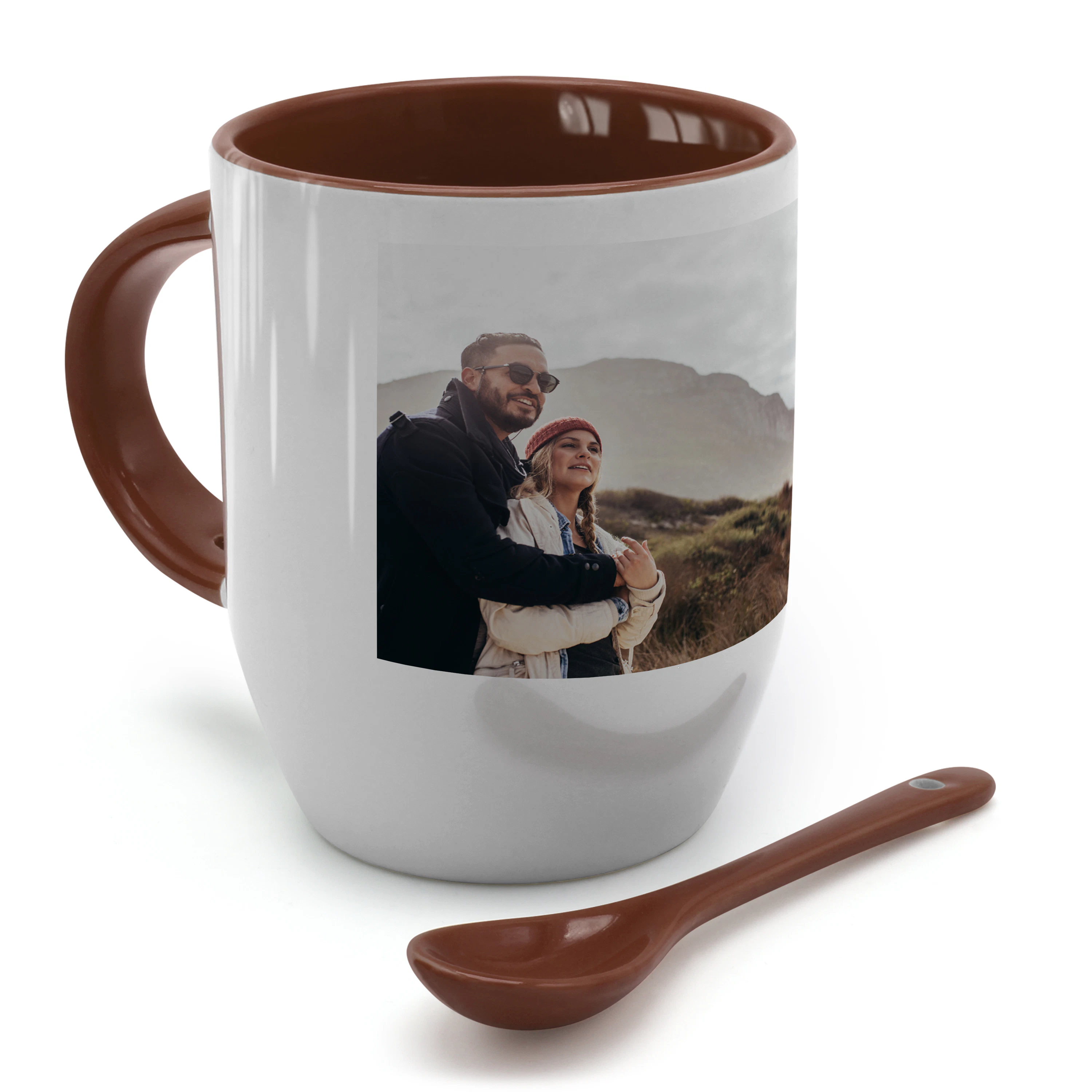 Löffeltasse Braun Standard 2