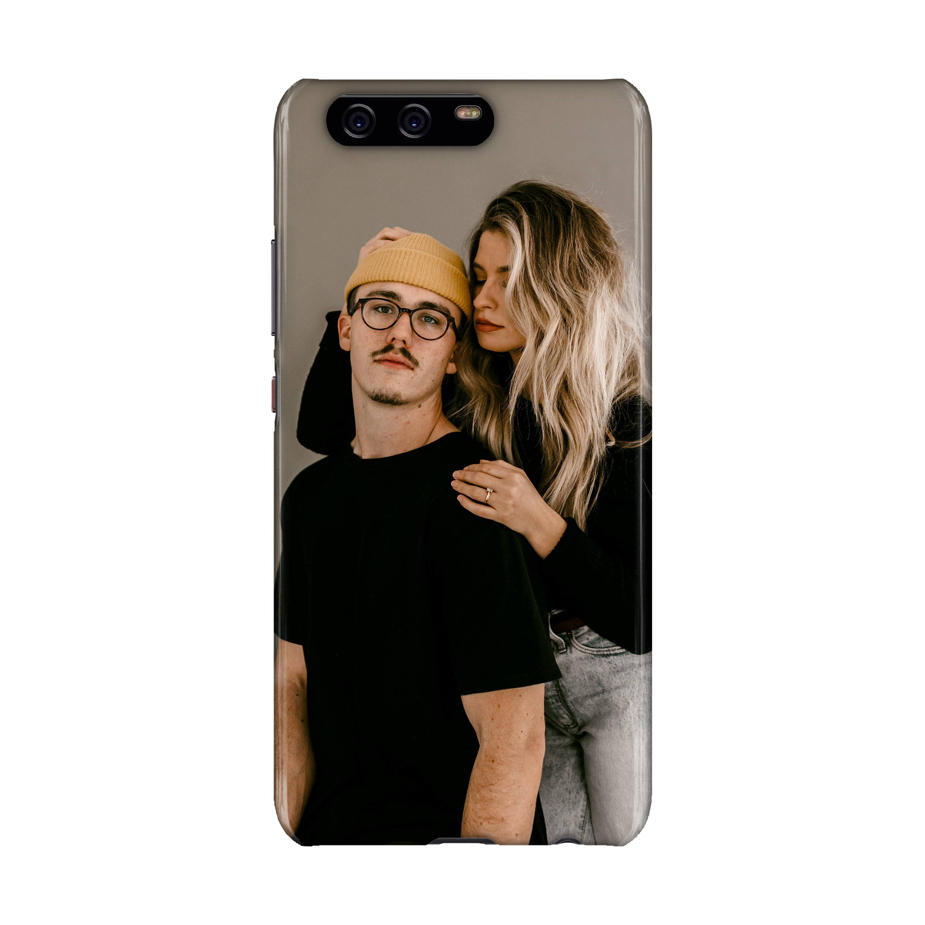 Huawei P10 Premium Hardcase weiß 1