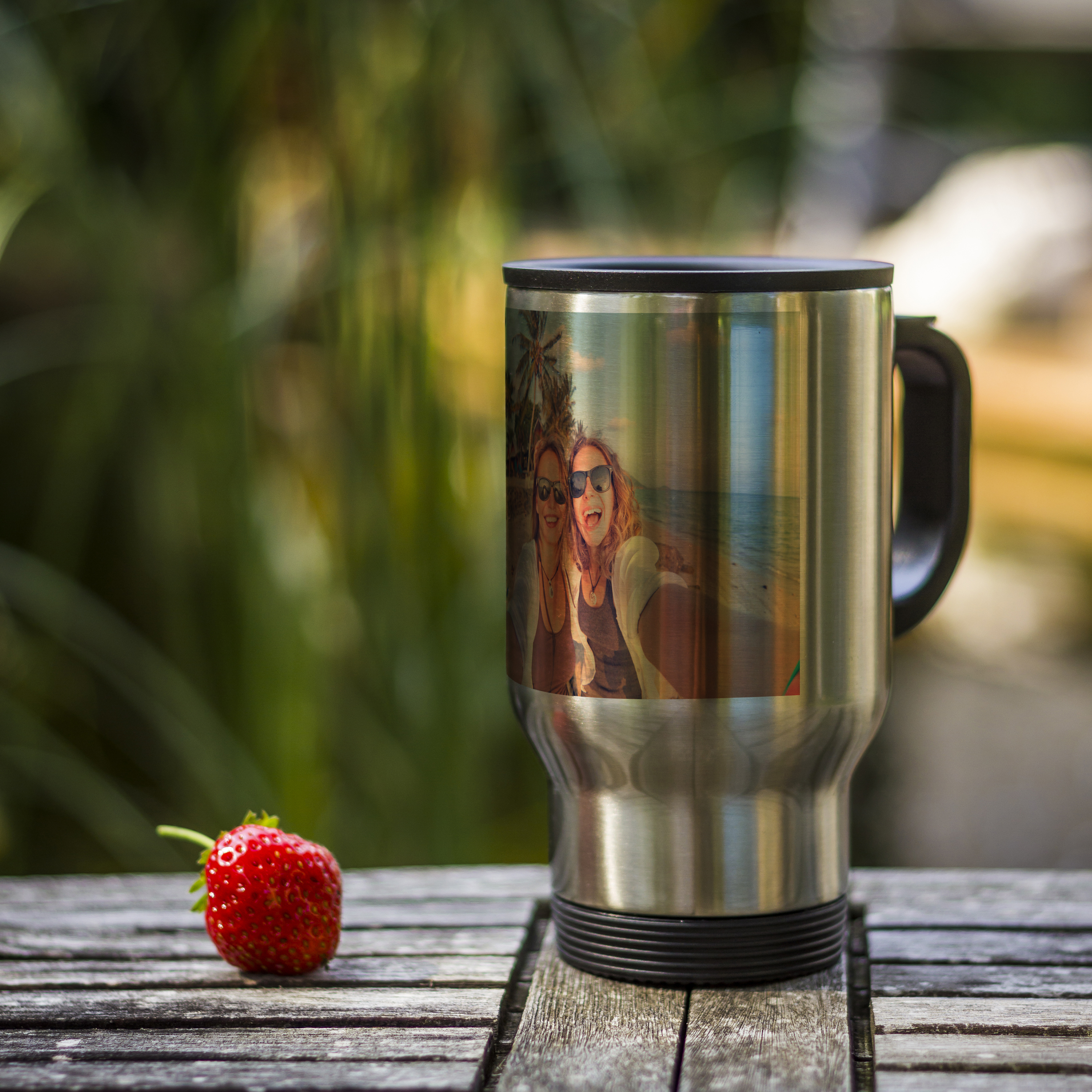 Thermobecher To-Go Silber 6