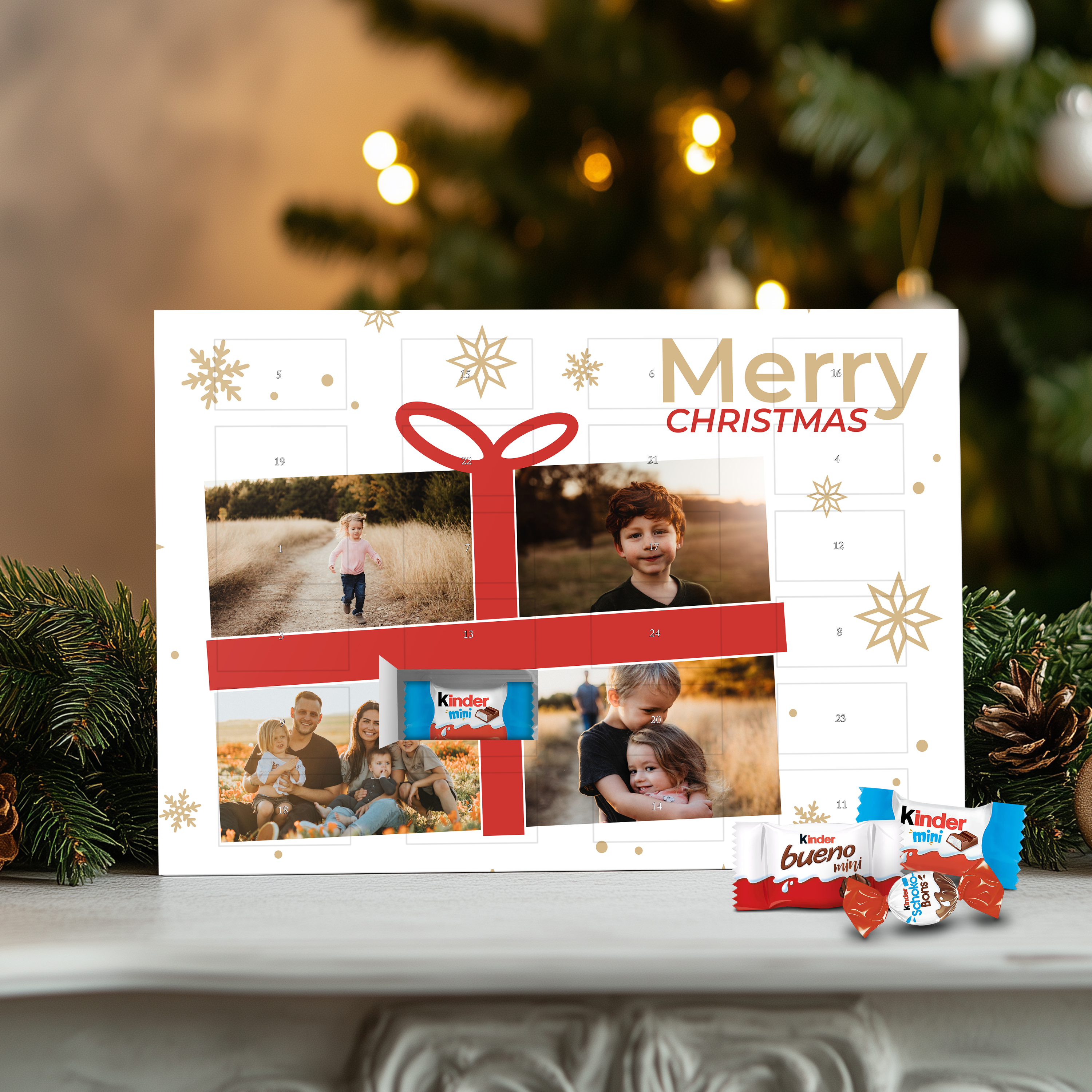 kinder® Schokolade Adventskalender - Standard 7