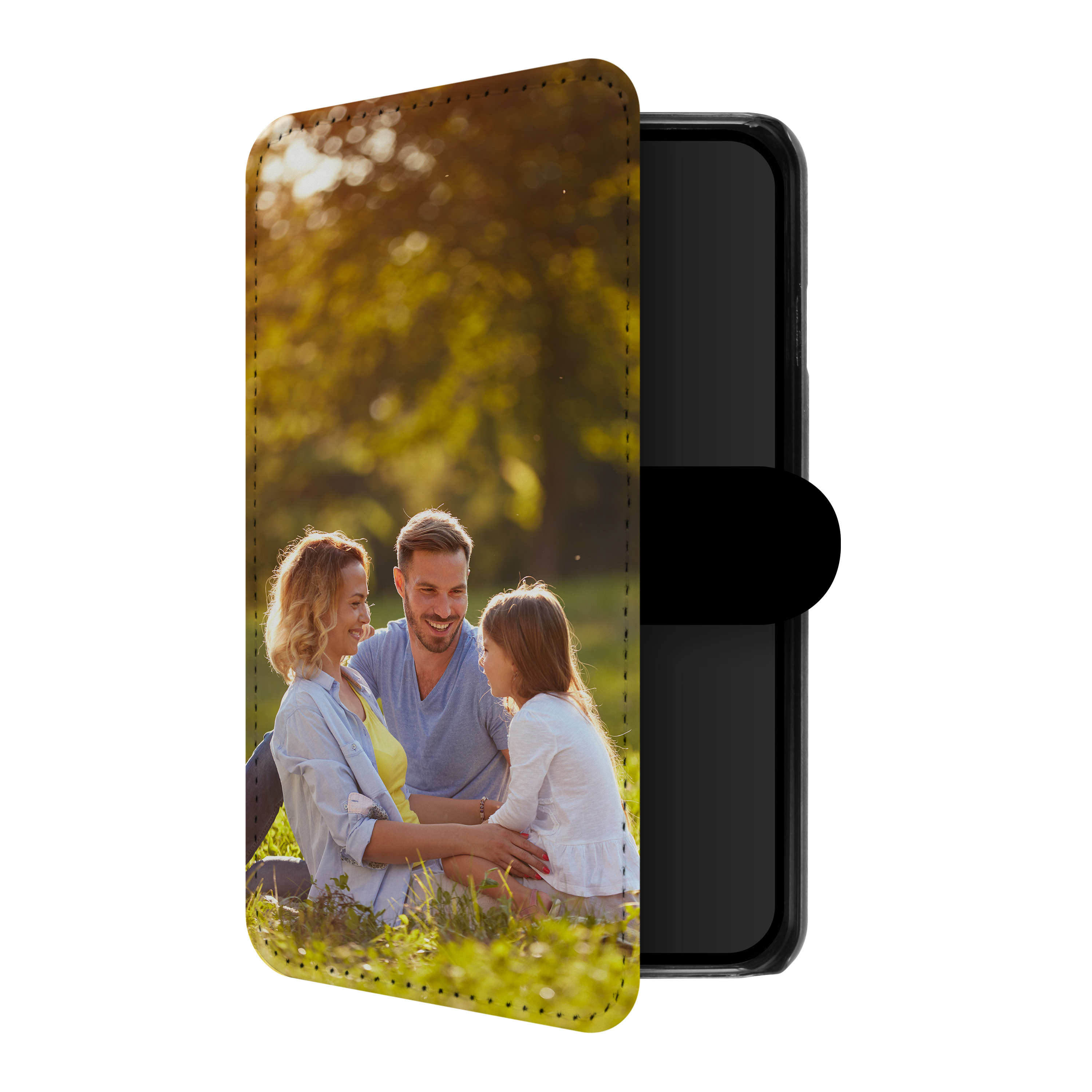 Galaxy S7 edge Flipcase schwarz 1