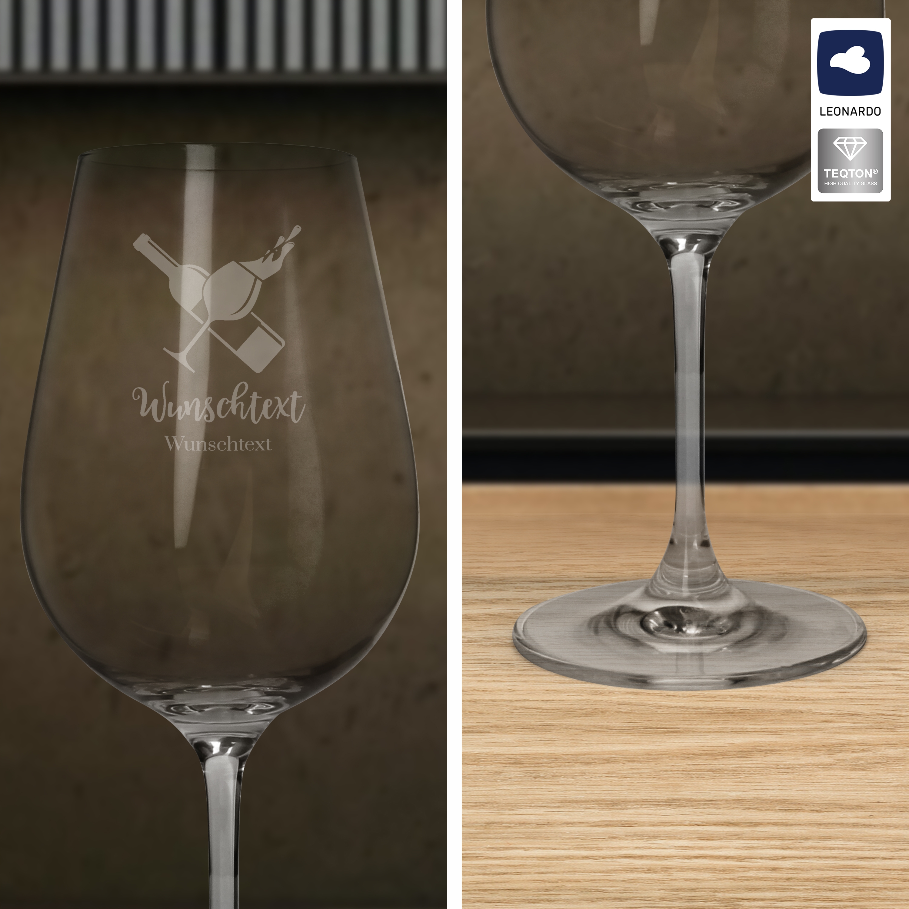 Rotweinglas - Standard 3