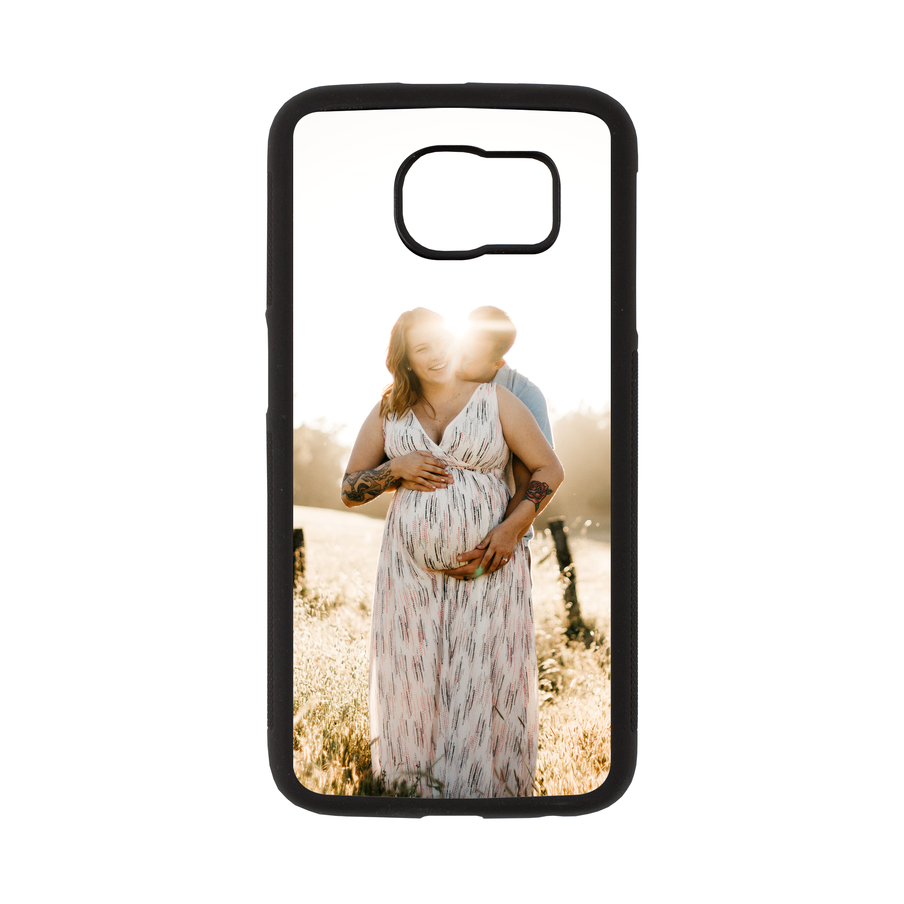 Galaxy S6 schwarz Softcase 1