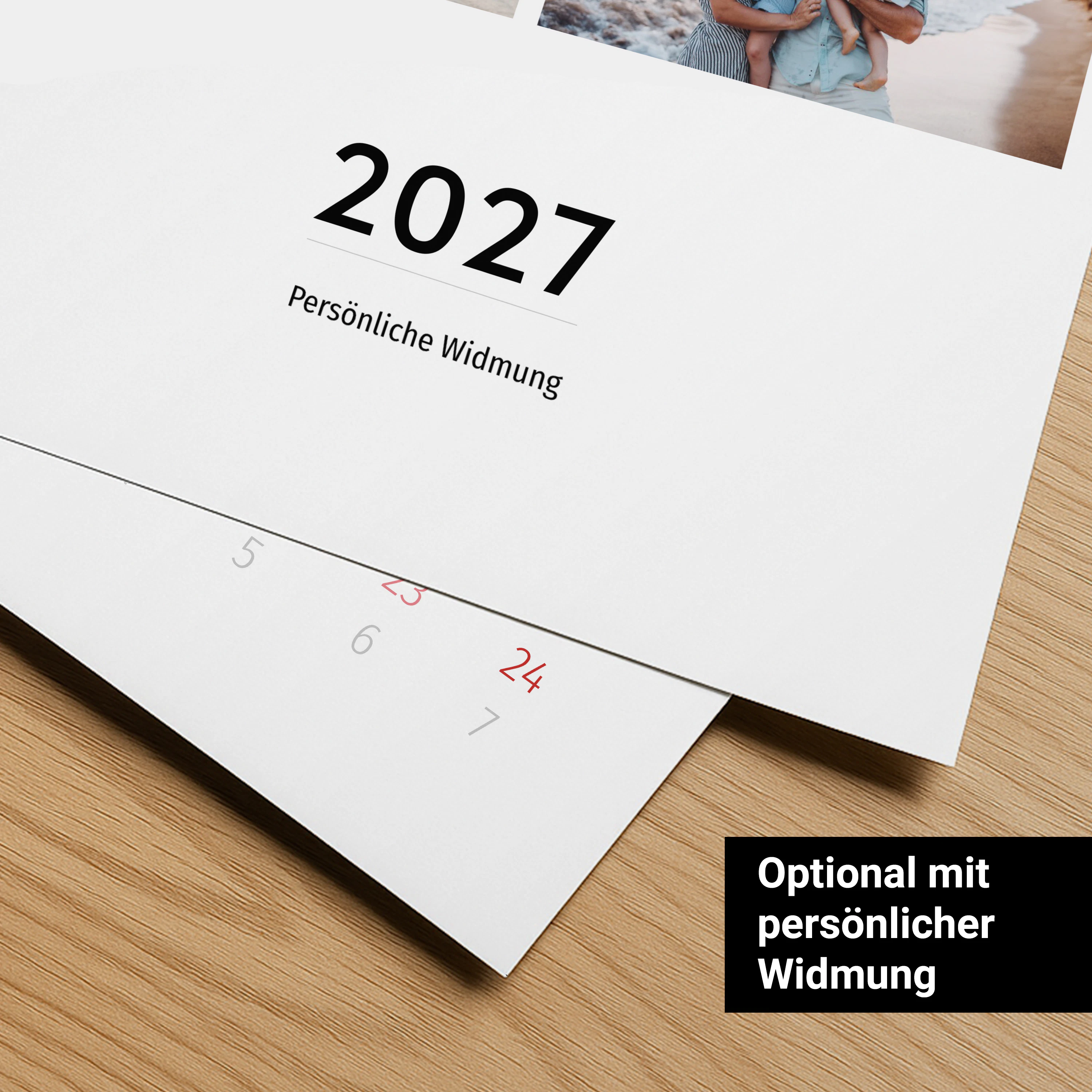 Wandkalender hoch DIN A3 2