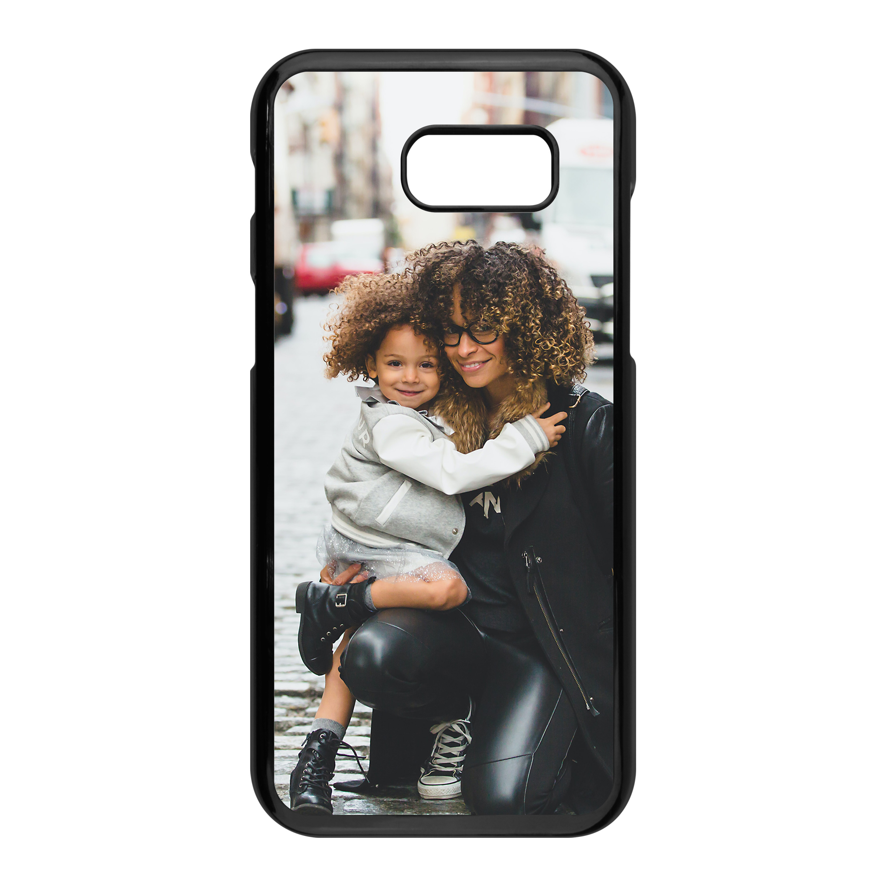 Galaxy A5 (2017) Hardcase schwarz 1