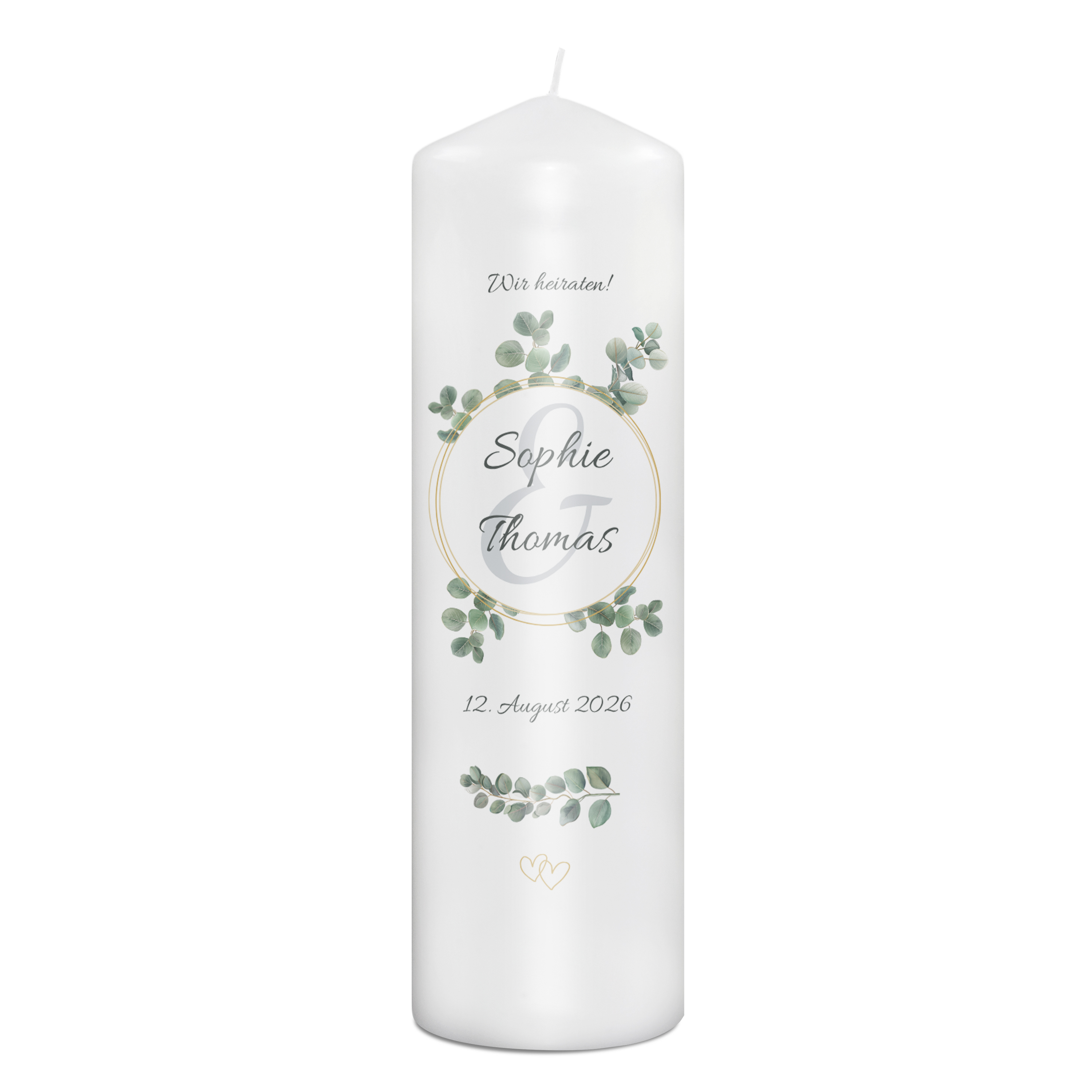 Hochzeitskerze 29 cm 1