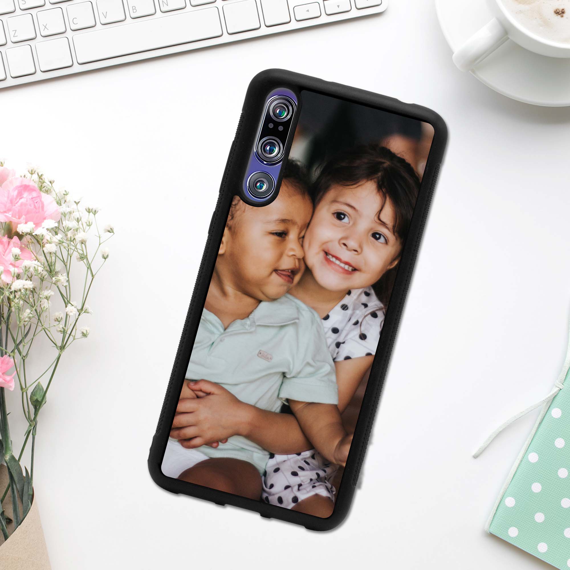 Huawei P20 Pro schwarz Softcase 3