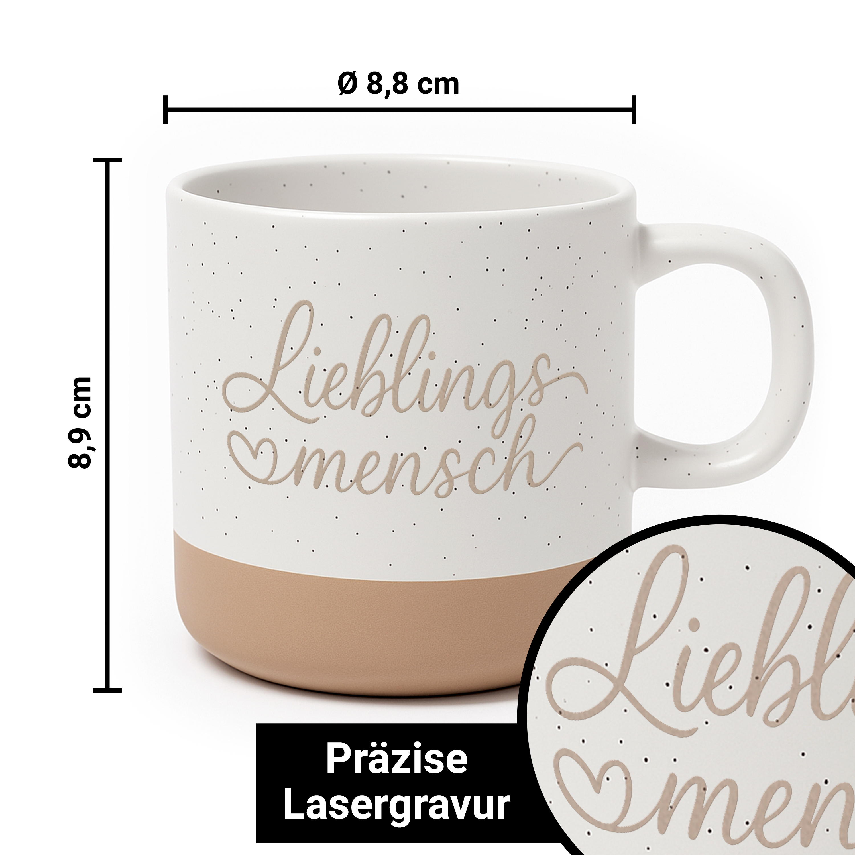 Keramiktasse - Standard 4