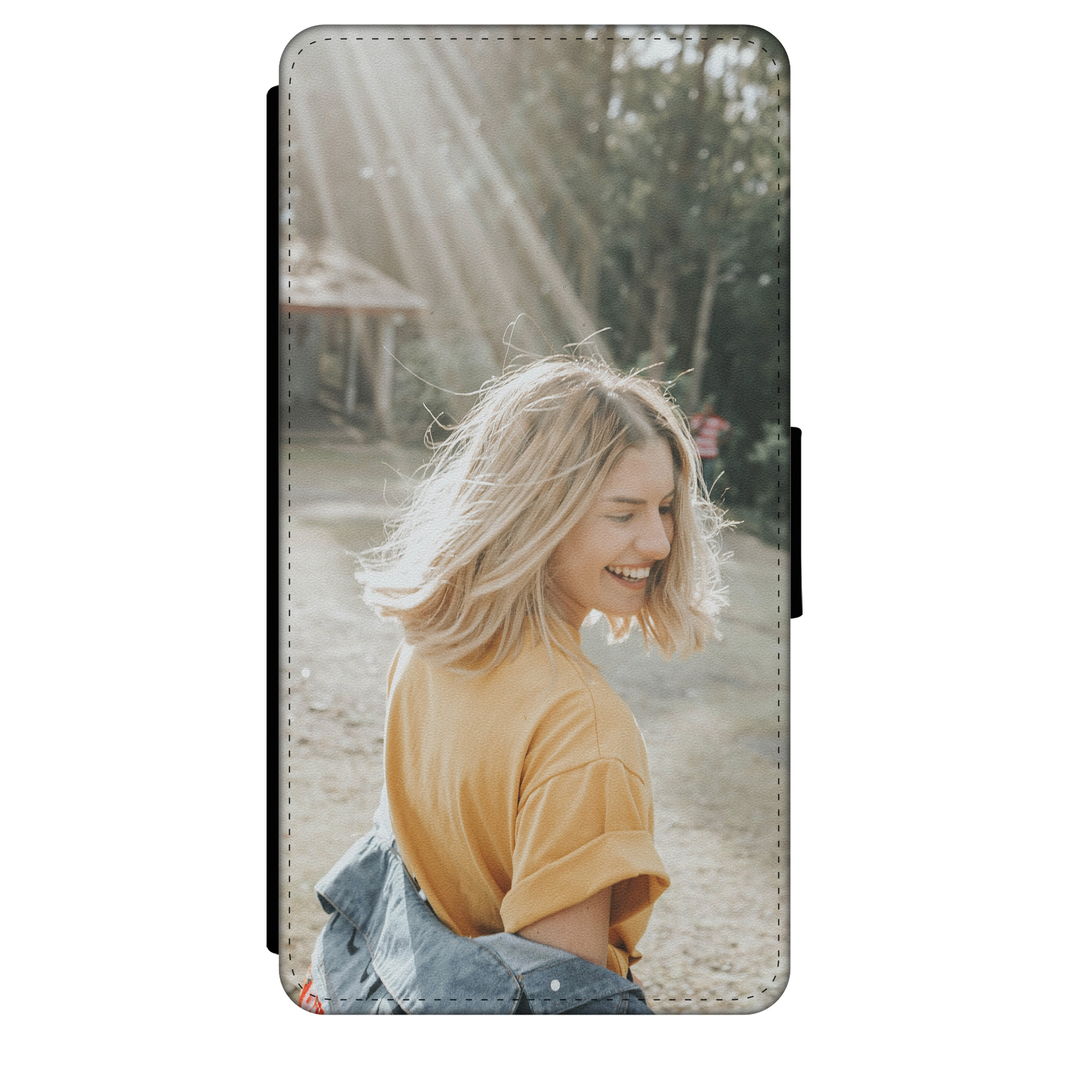 Galaxy S8 Flipcase schwarz 2