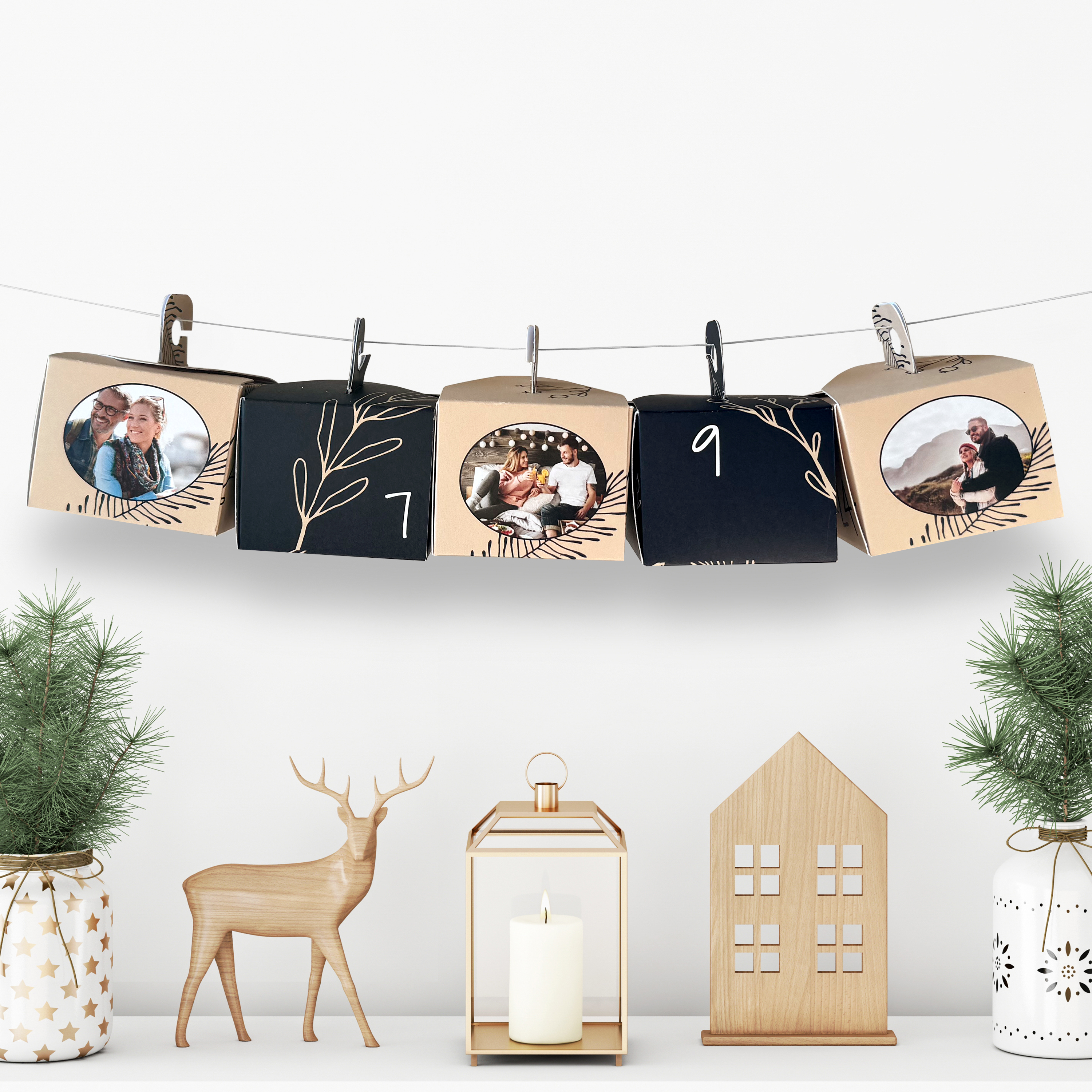 DIY Adventskalender - Standard 2