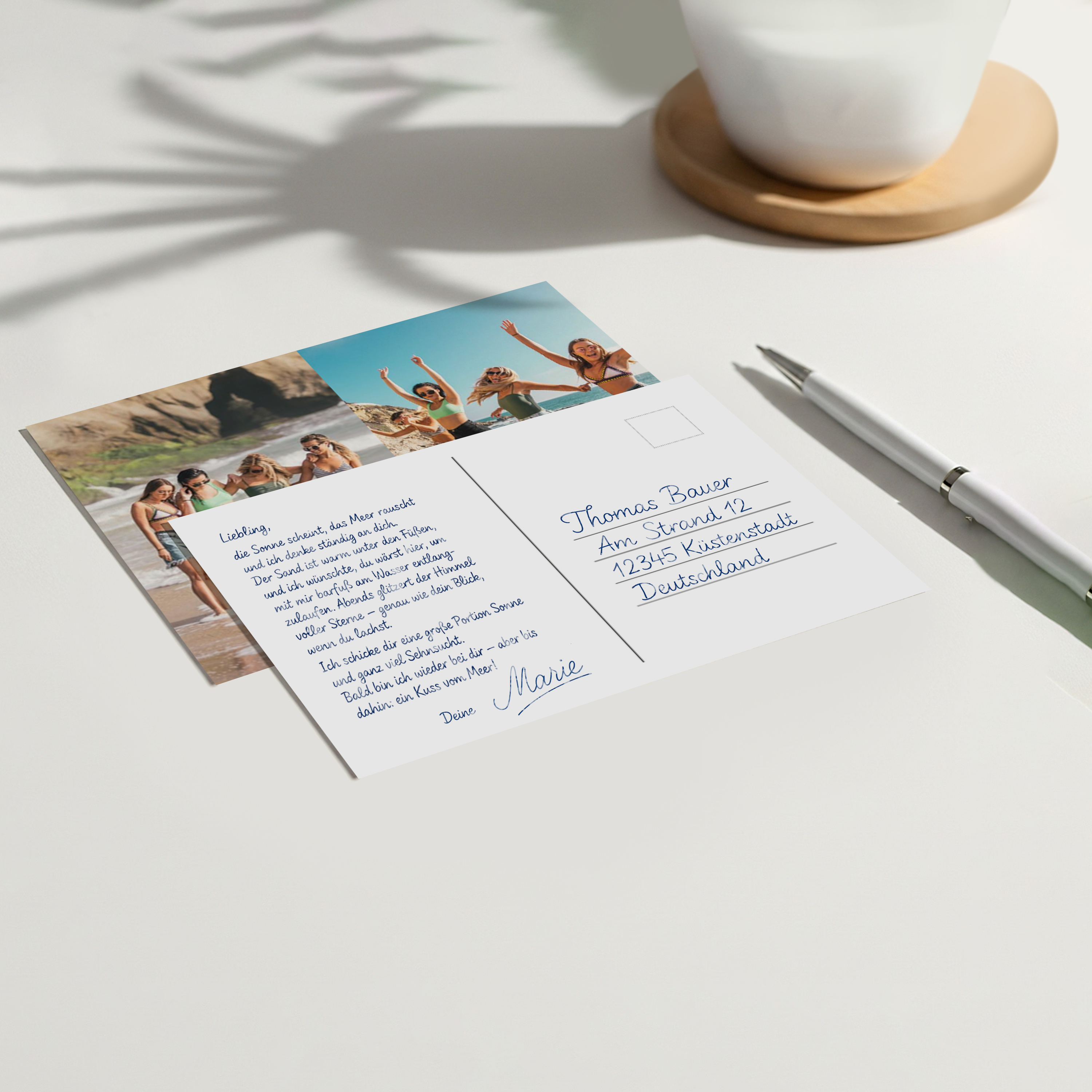 Postkarte Karte DIN lang Hoch (10,5 x 21 cm) 6