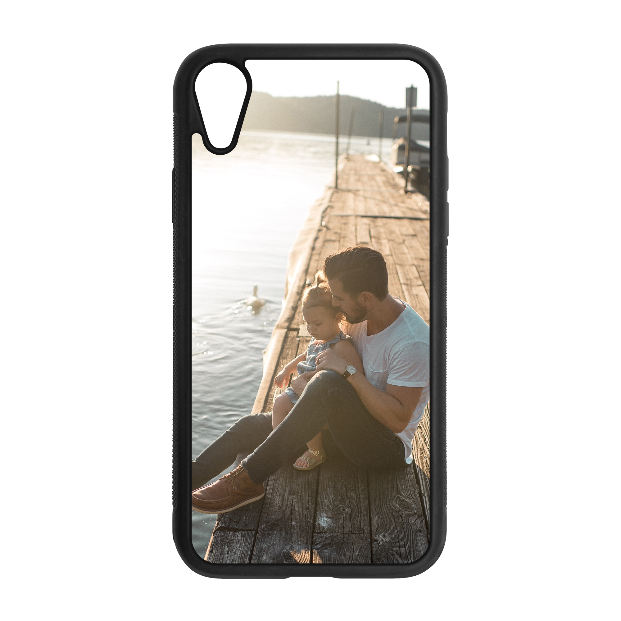 iPhone XR schwarz Softcase 1