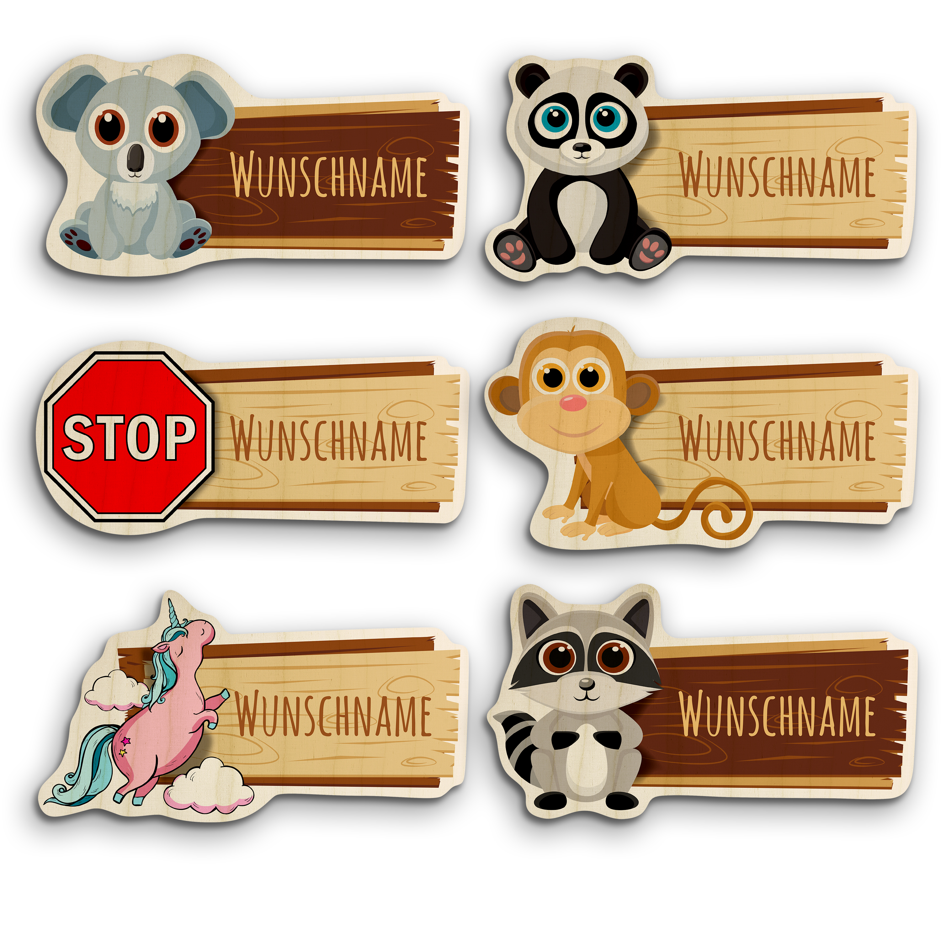 Kinderzimmer-Türschild - Standard 4