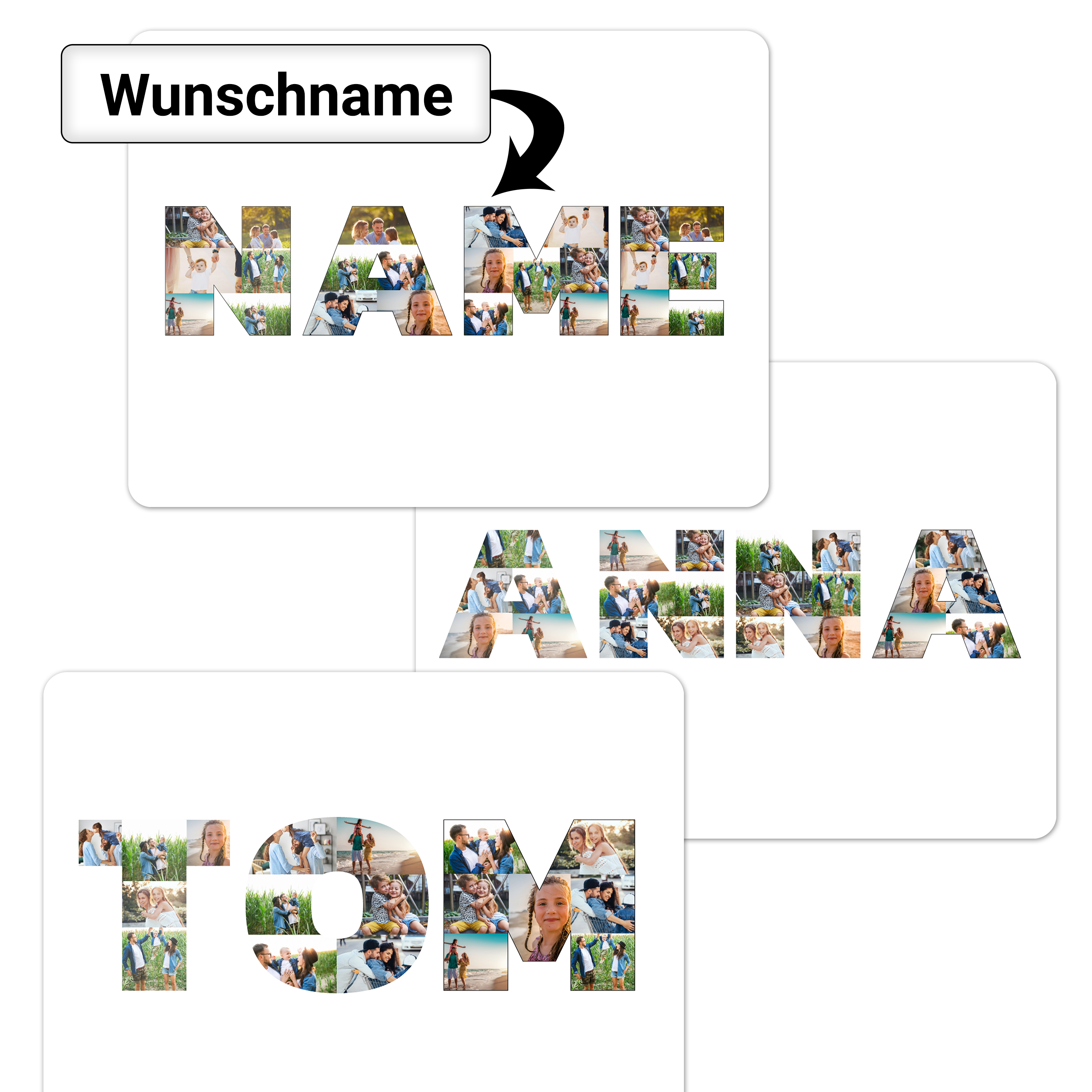 Collagen-Tischset weiß 2