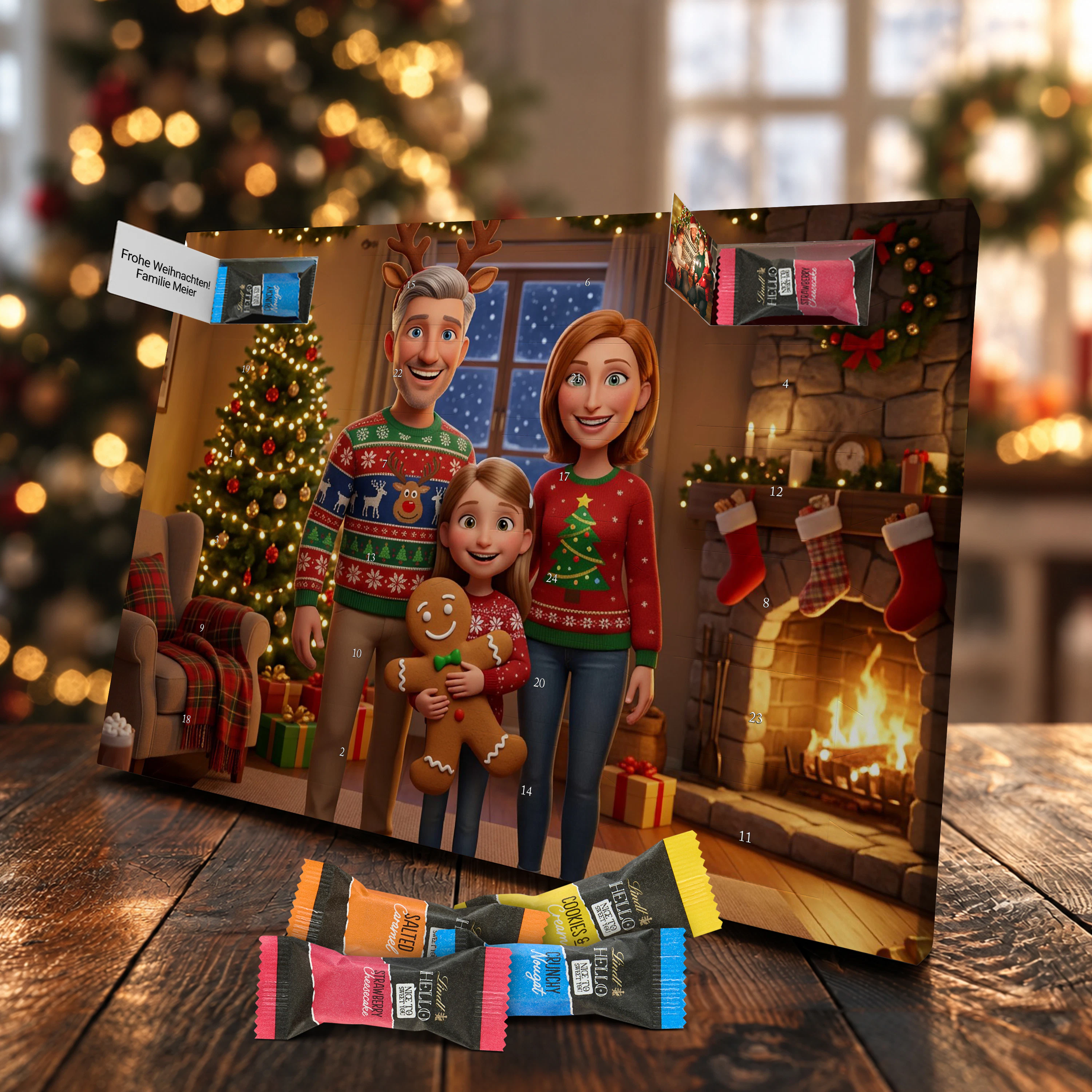MagicFoto Adventskalender Lindt HELLO 7