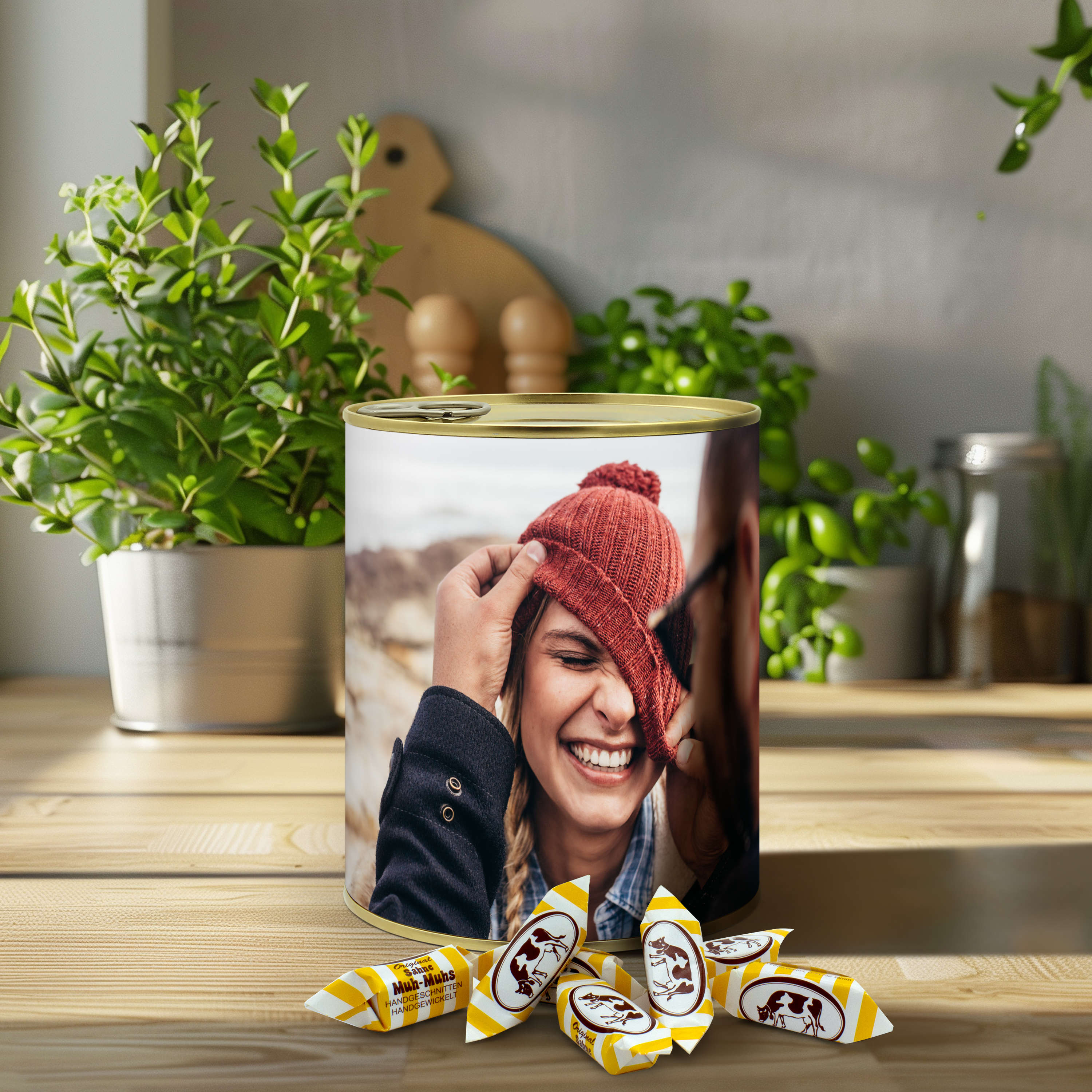 Konservendose Sahne Muh Muhs 8